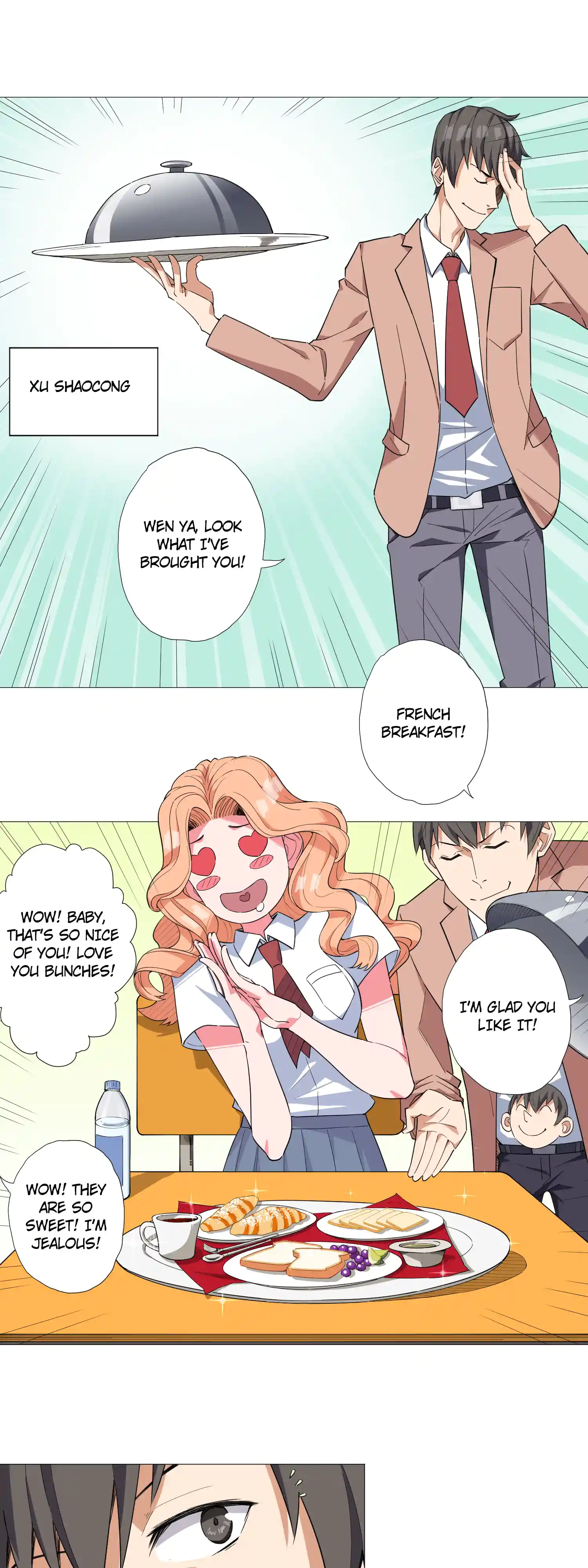 The Ultimate All-Rounder - Episode 3 - read scene 16