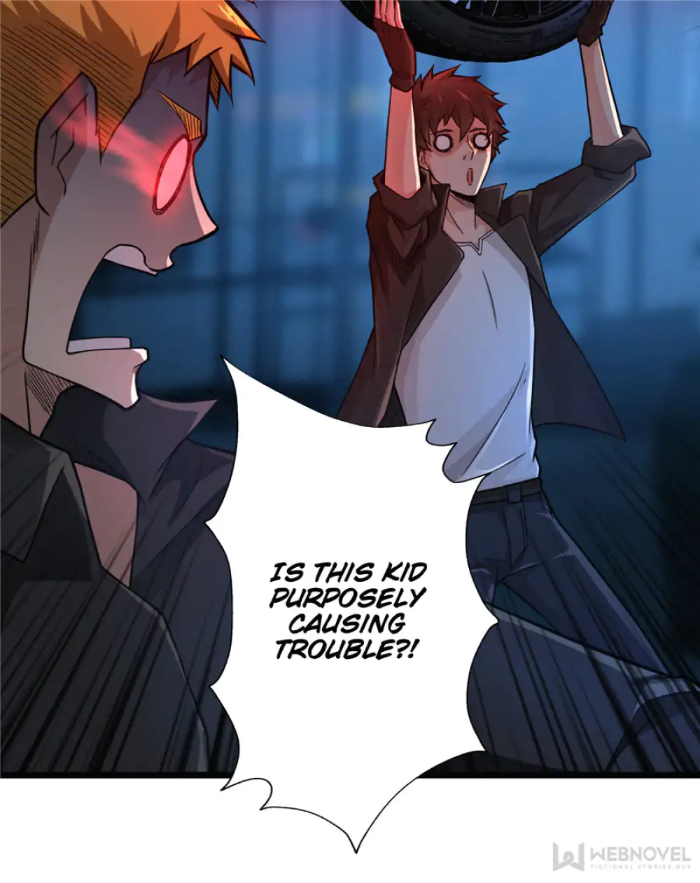 Here Lies the Wicked - Episode 3 - read scene 43