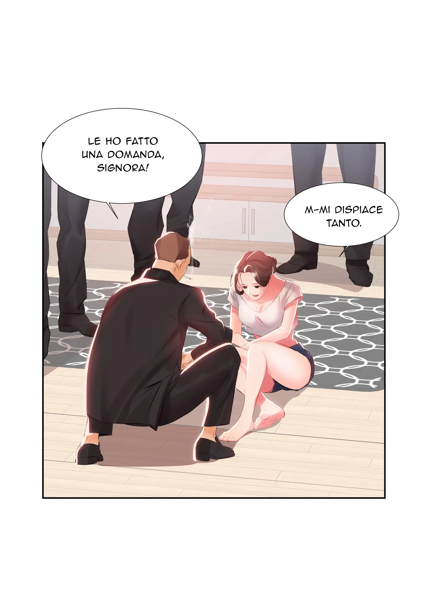Discretamente Deliziato - Episode 1 - read scene 11