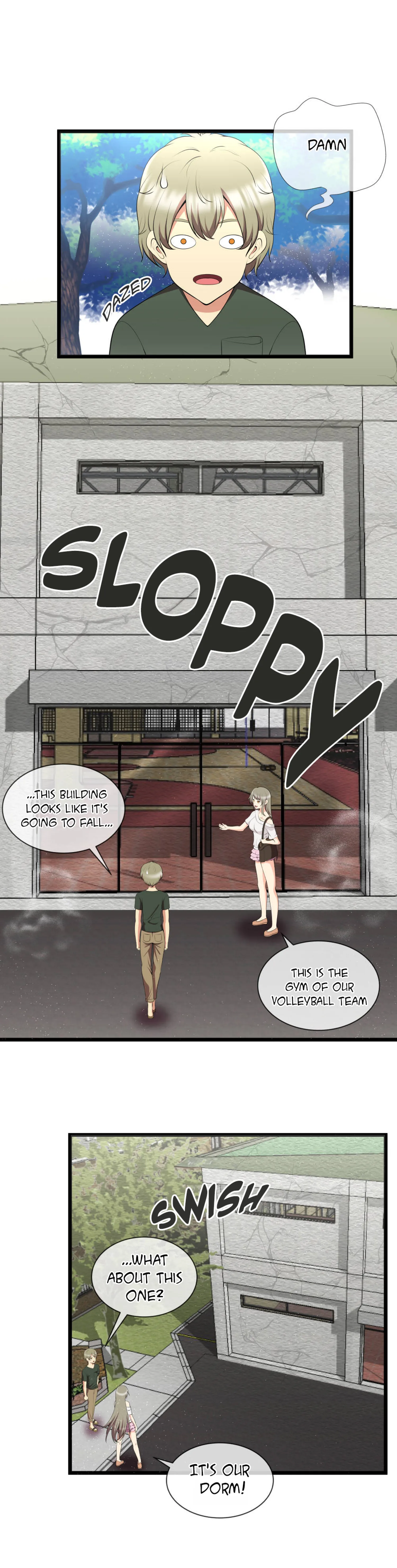 Volleyball With Secrets - Episode 1 - read scene 20