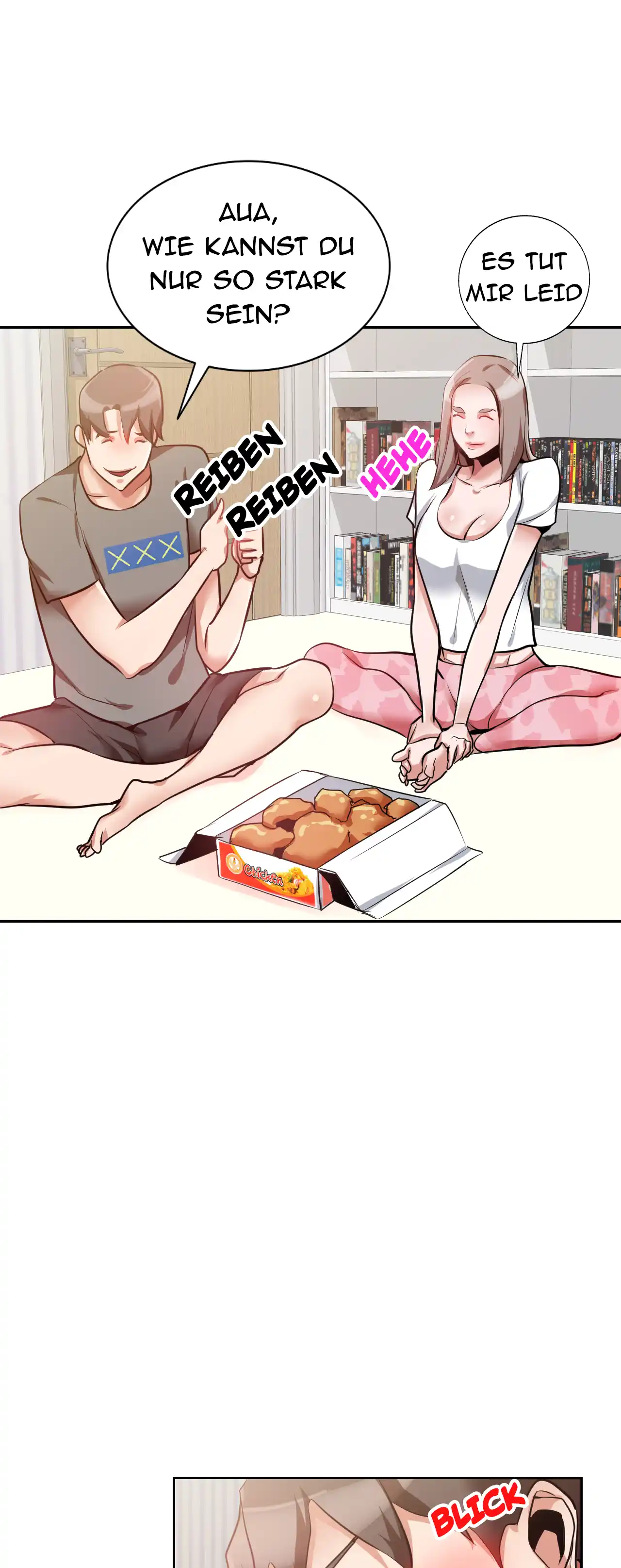 Die Mutter Meines Freundes - Episode 2 - read scene 10