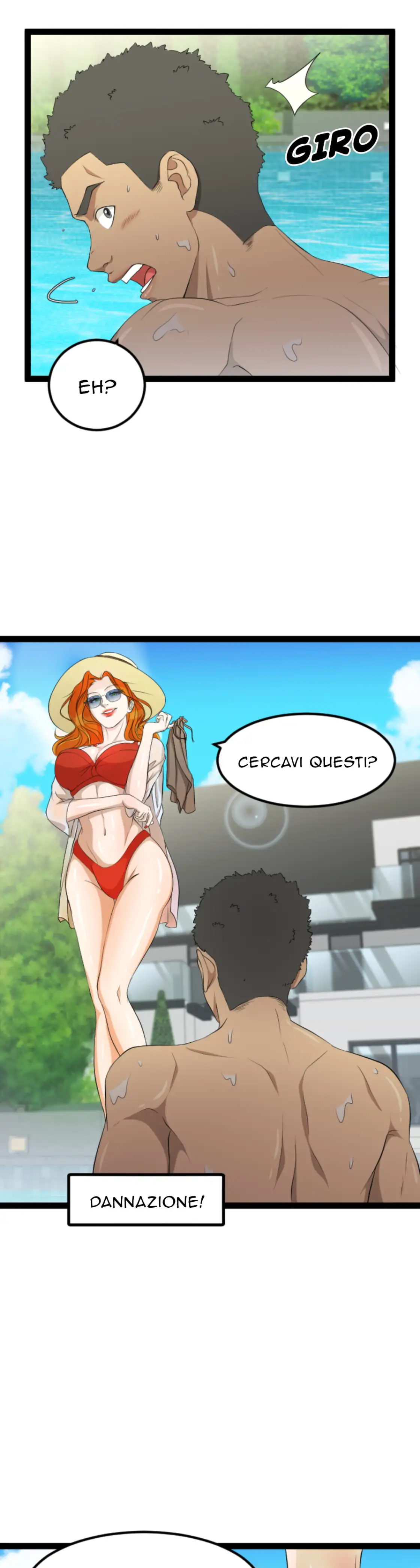 Vacanze Bagnate - Episode 2 - read scene 18