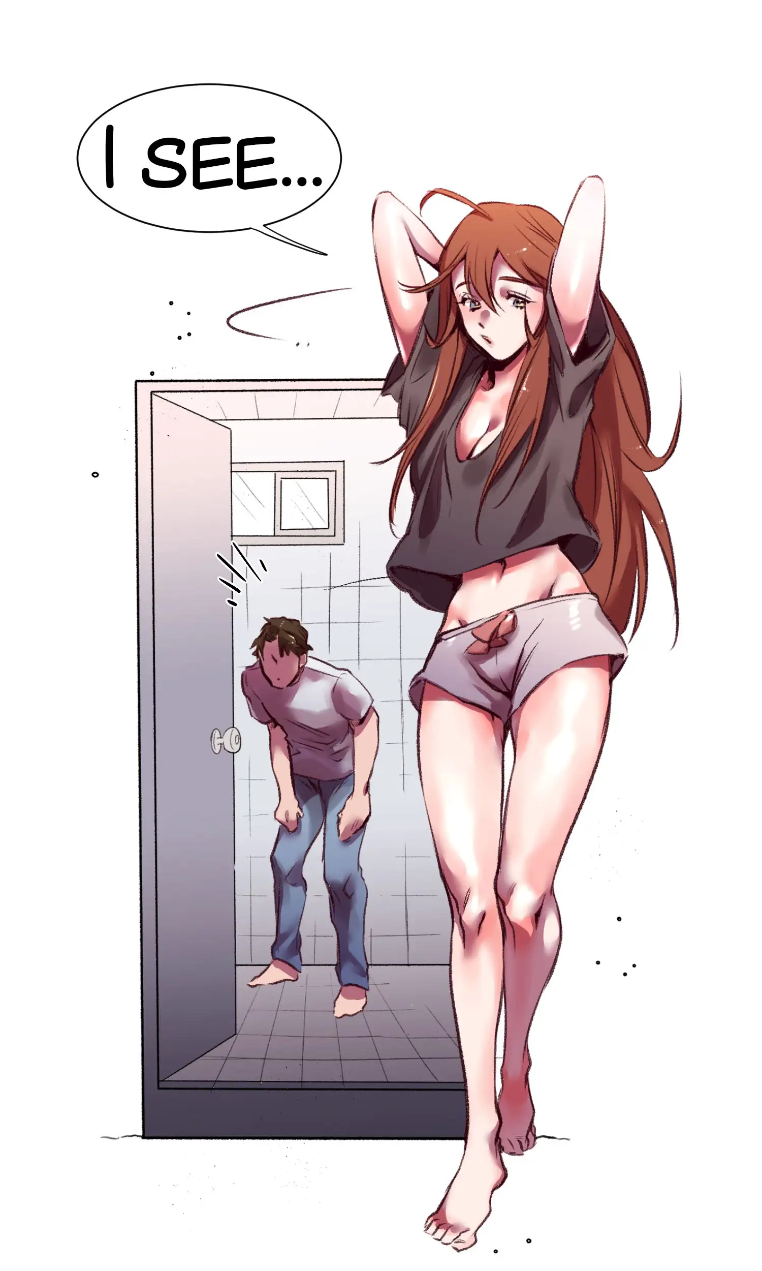 Empty House And Sister-In-Law - Episode 1 - read scene 34