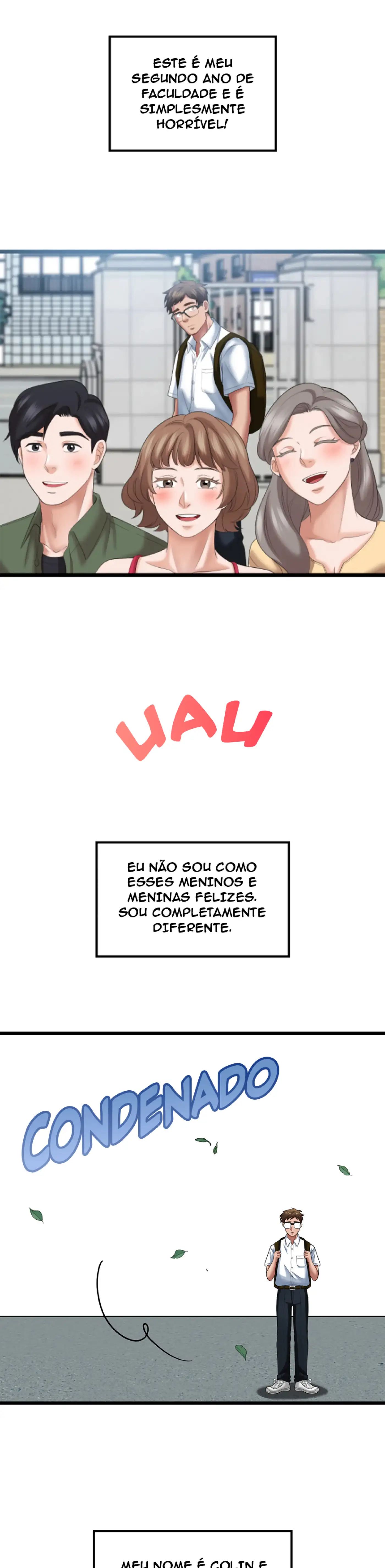 Madrasta Da Faculdade - Prologue - read scene 3