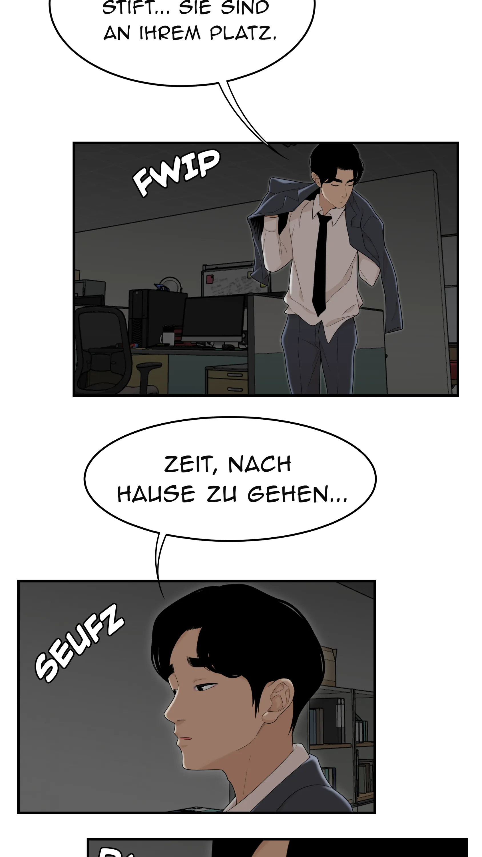 Drama im Büro - Episode 2 - read scene 38