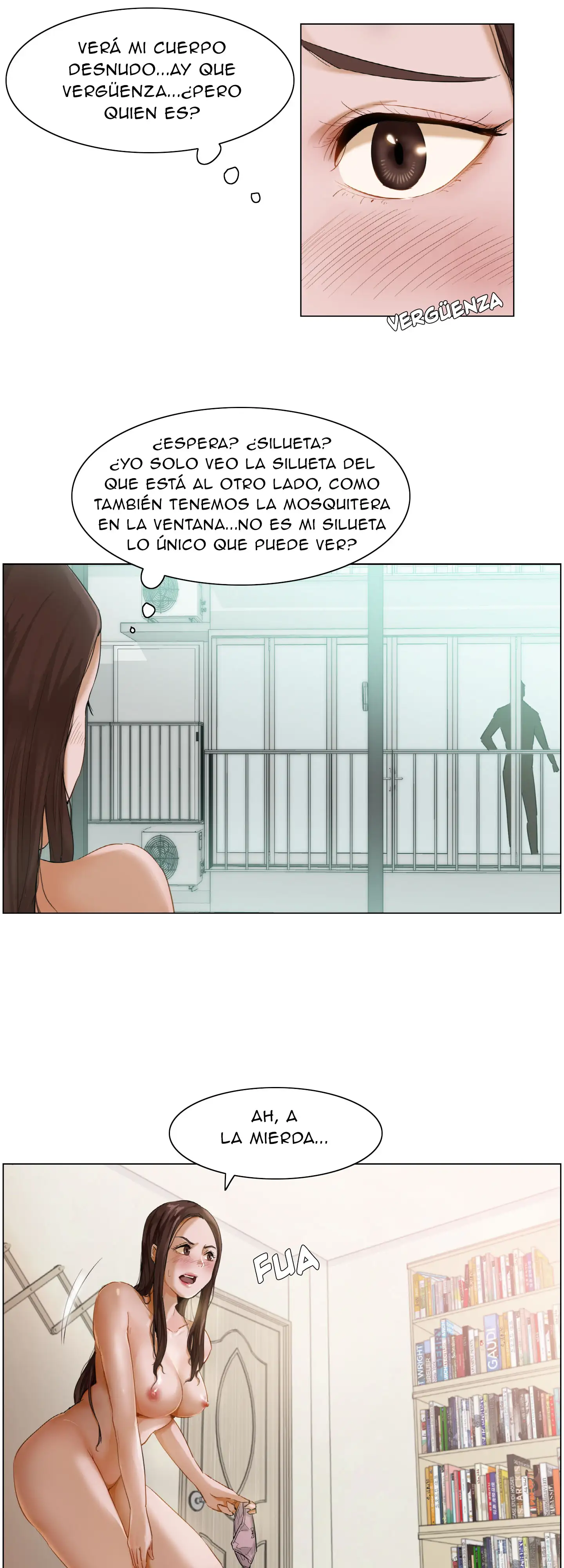 Por Favor, Mírame - Episode 1 - read scene 19
