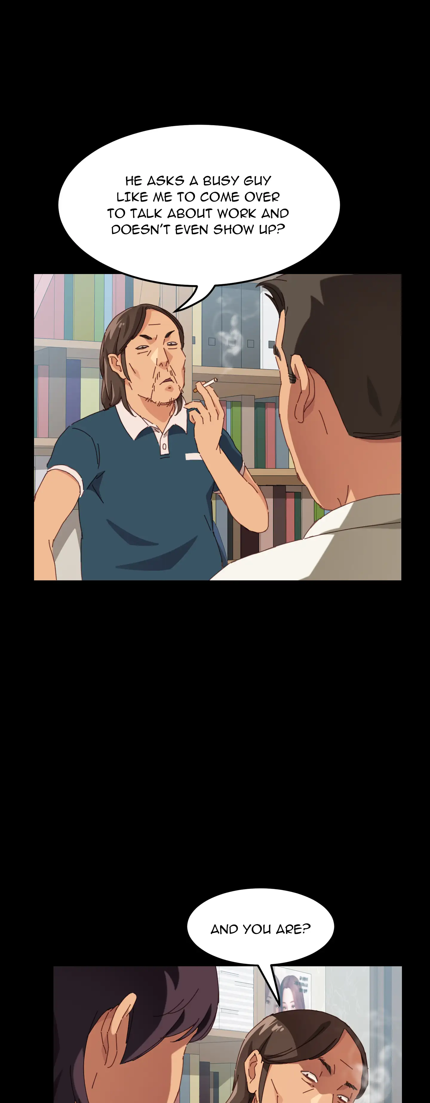 The Assistant - Episode 1 - read scene 16