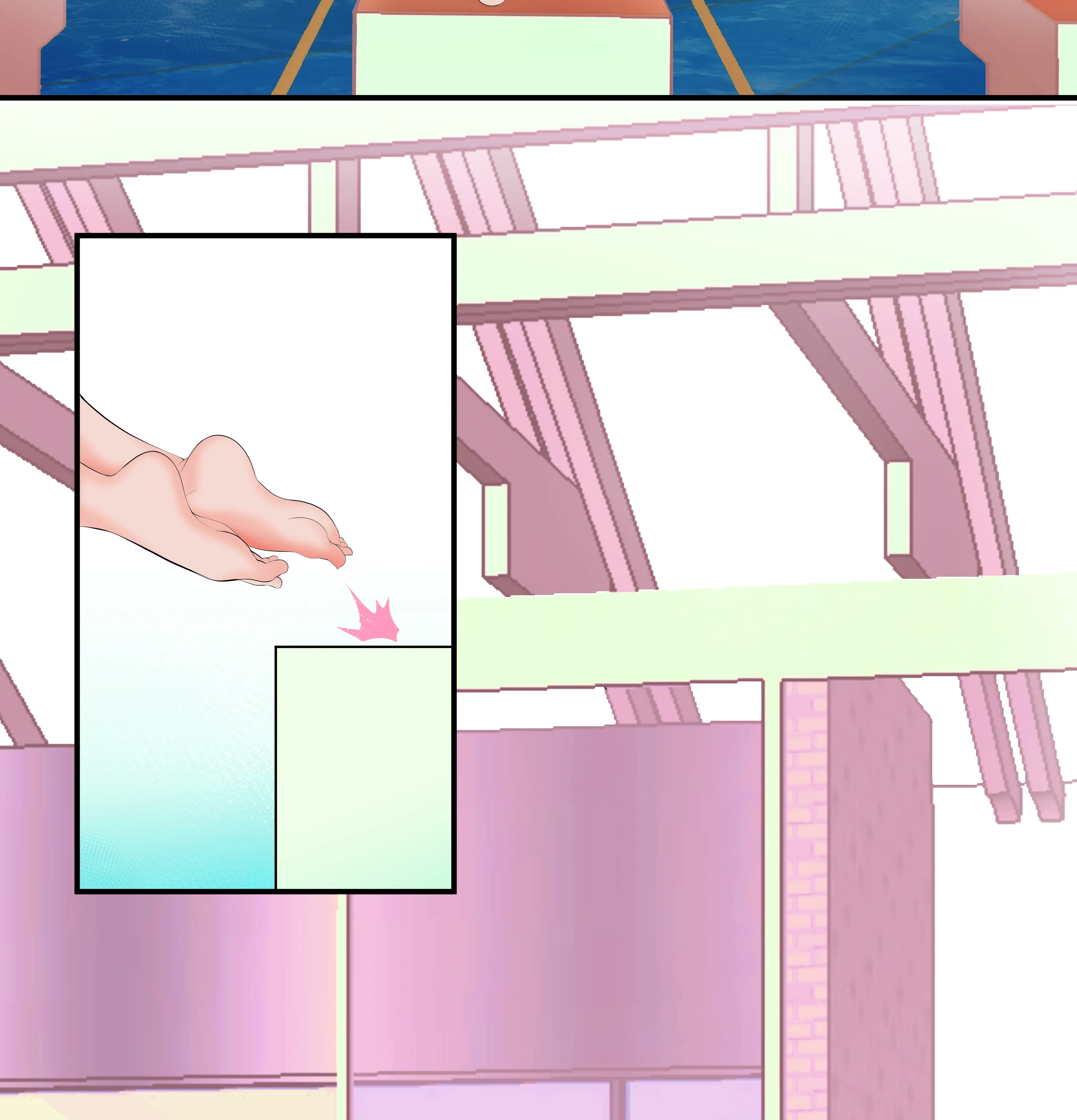 Nadando Con Secretos - Episode 1 - read scene 2