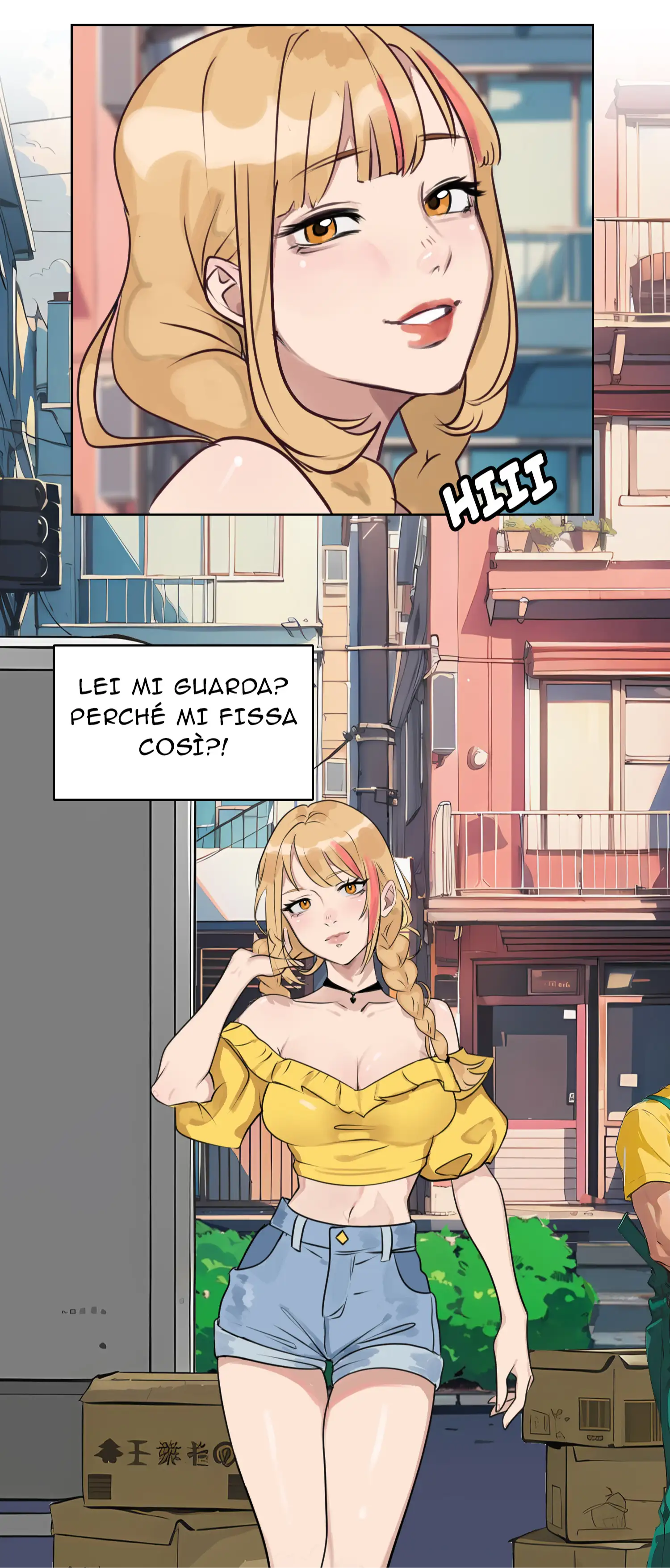 La Ragazza Della Porta Accanto - Episode 1 - read scene 26