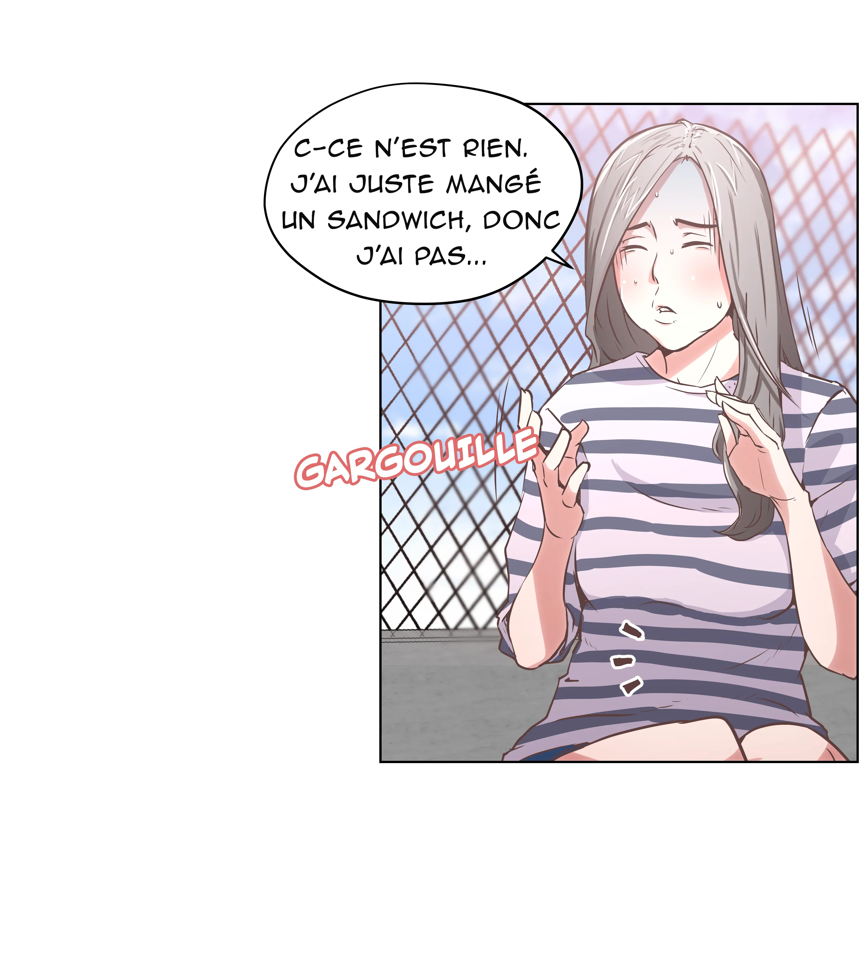 Elle Dîne Seule - Episode 2 - read scene 45