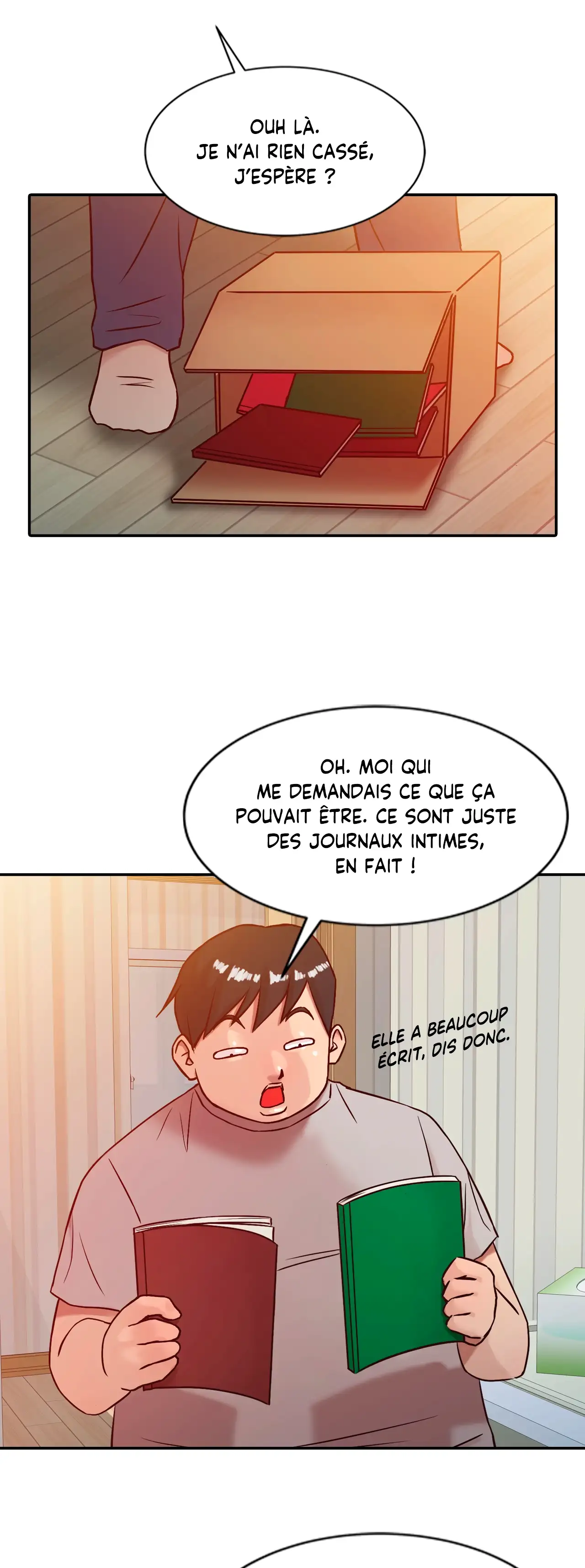 Belle-Sœur En Formation - Episode 5 - read scene 30