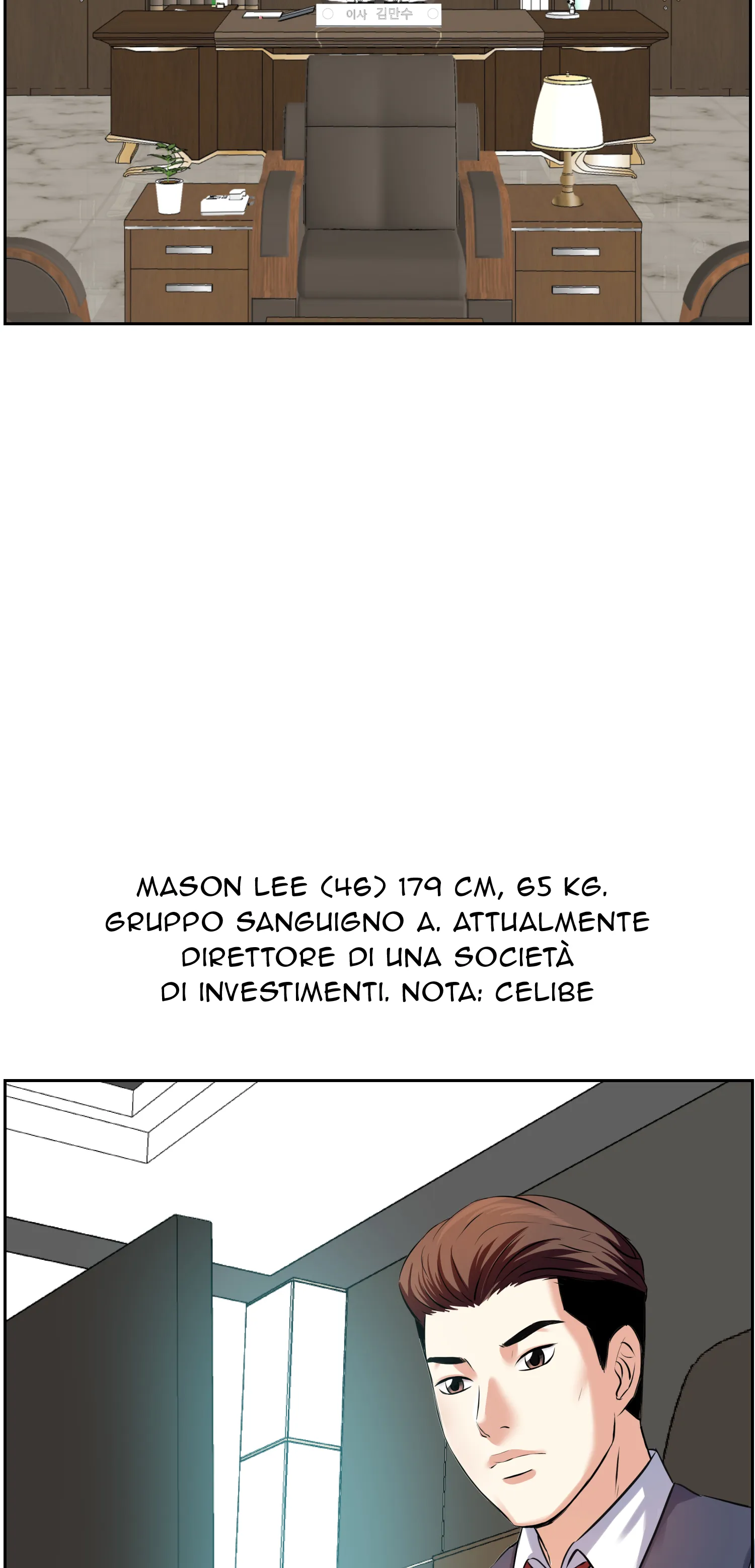 L'Amante Ricco - Episode 1 - read scene 31