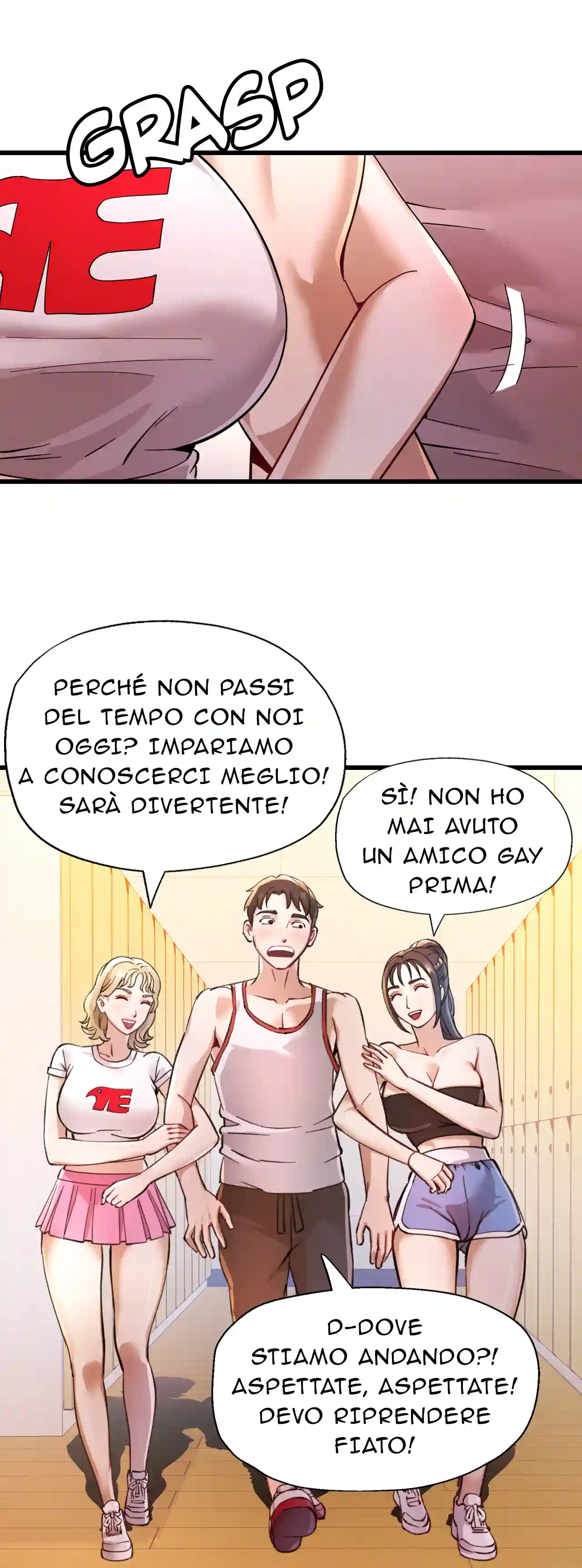 Tirami Su Il Morale - Episode 1 - read scene 47
