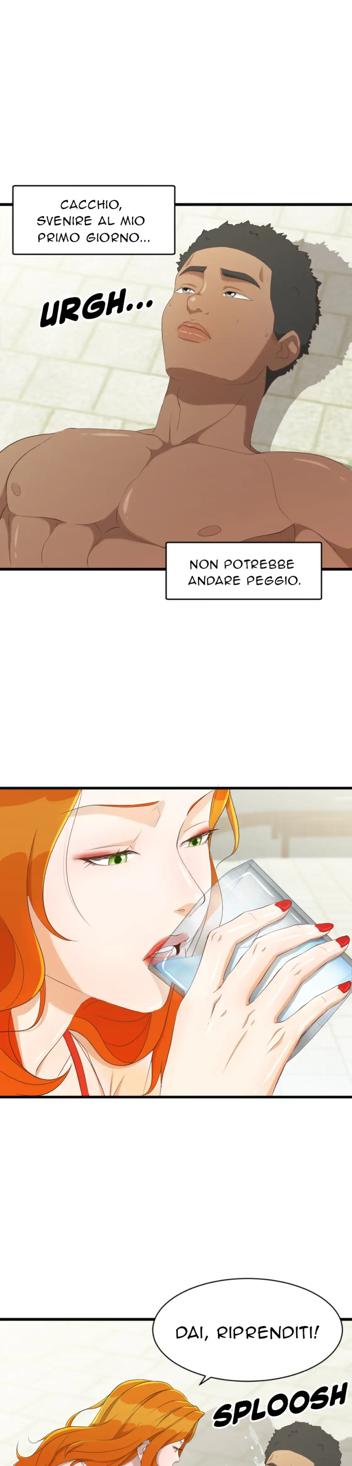 Vacanze Bagnate - Episode 3 - read scene 15