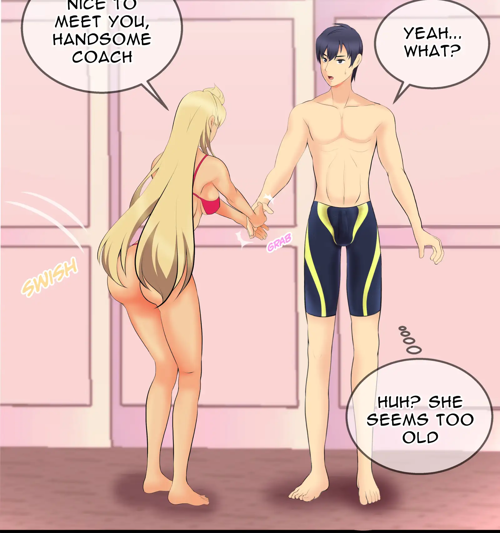 Swimming With Secrets - Episode 1 - read scene 19