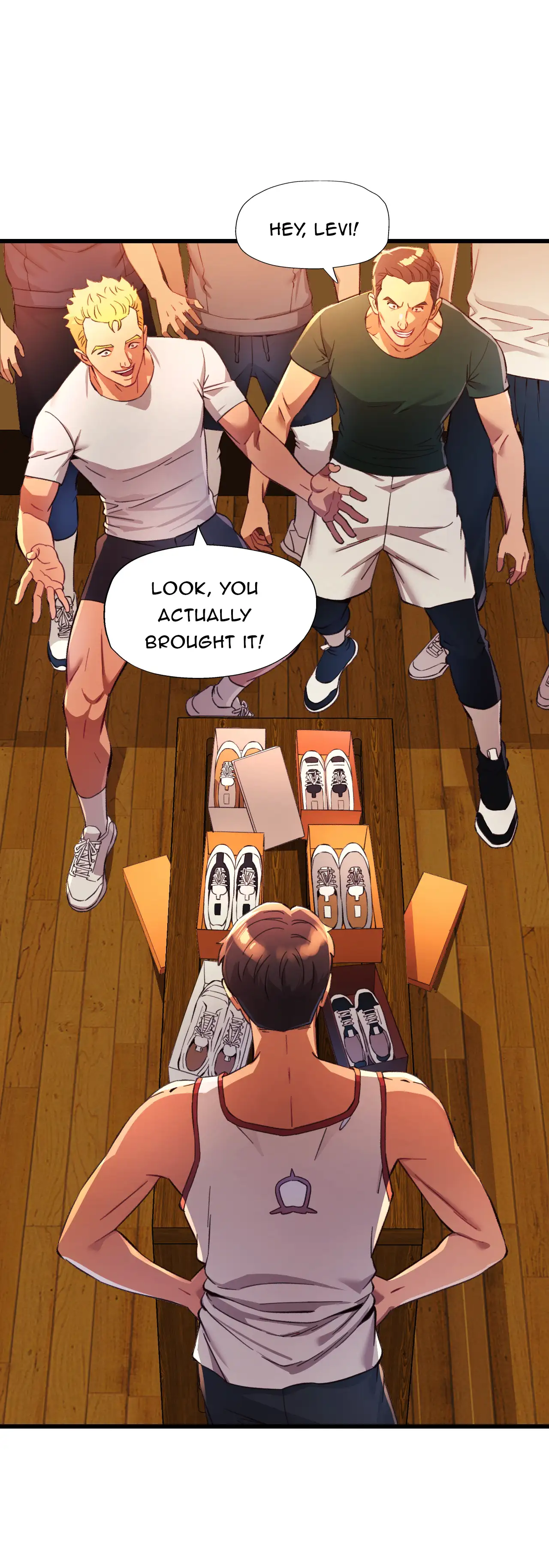 Girls, I’m not gay - Episode 1 - read scene 5