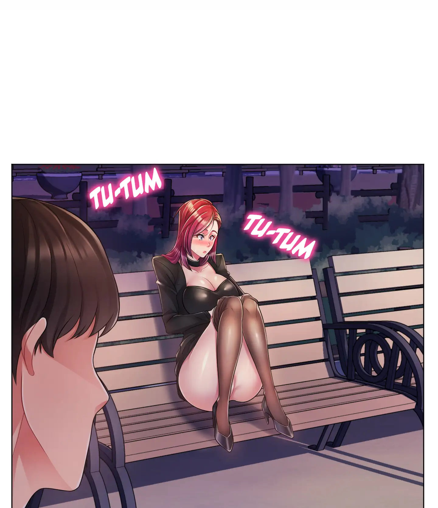 La Vita Notturna dell'Insegnante - Episode 3 - read scene 1