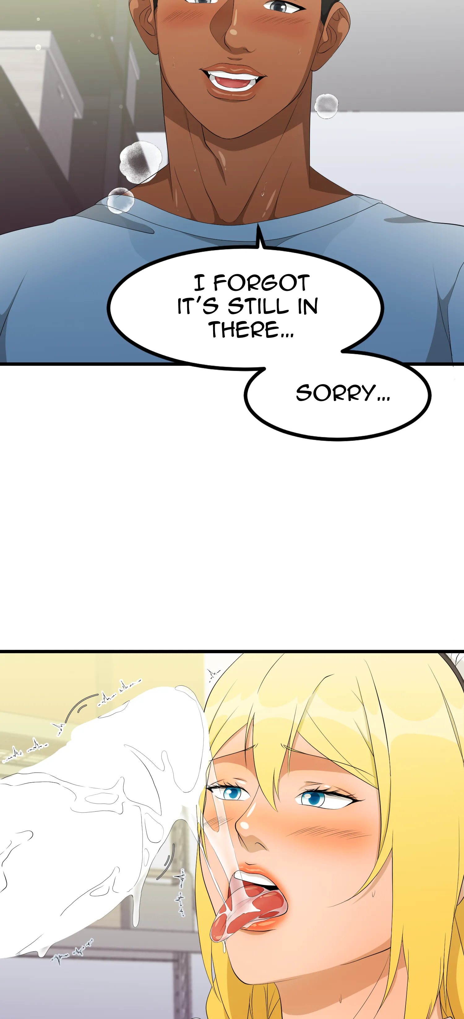 Wet Vacations - Episode 5 - read scene 35