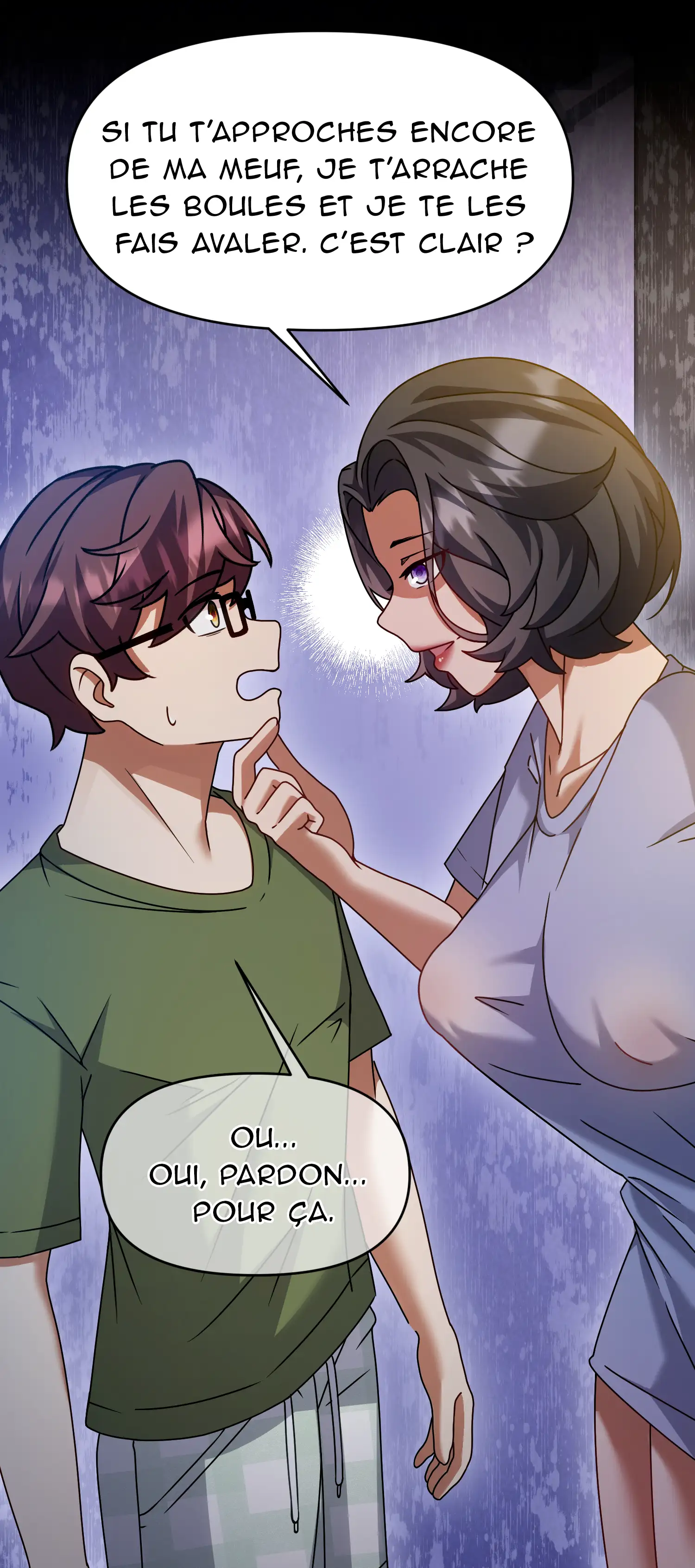 Objectif : Trou - Episode 1 - read scene 21