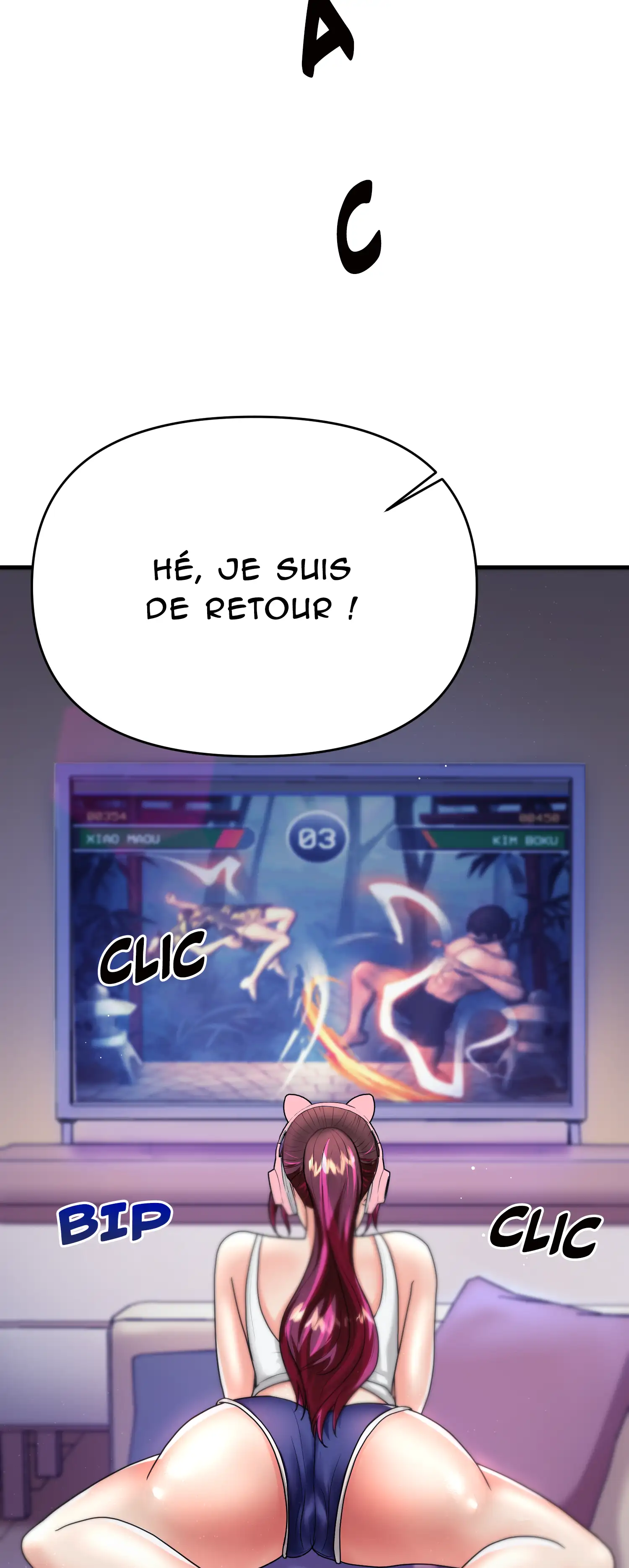 Colocataires Désastreux - Episode 3 - read scene 31