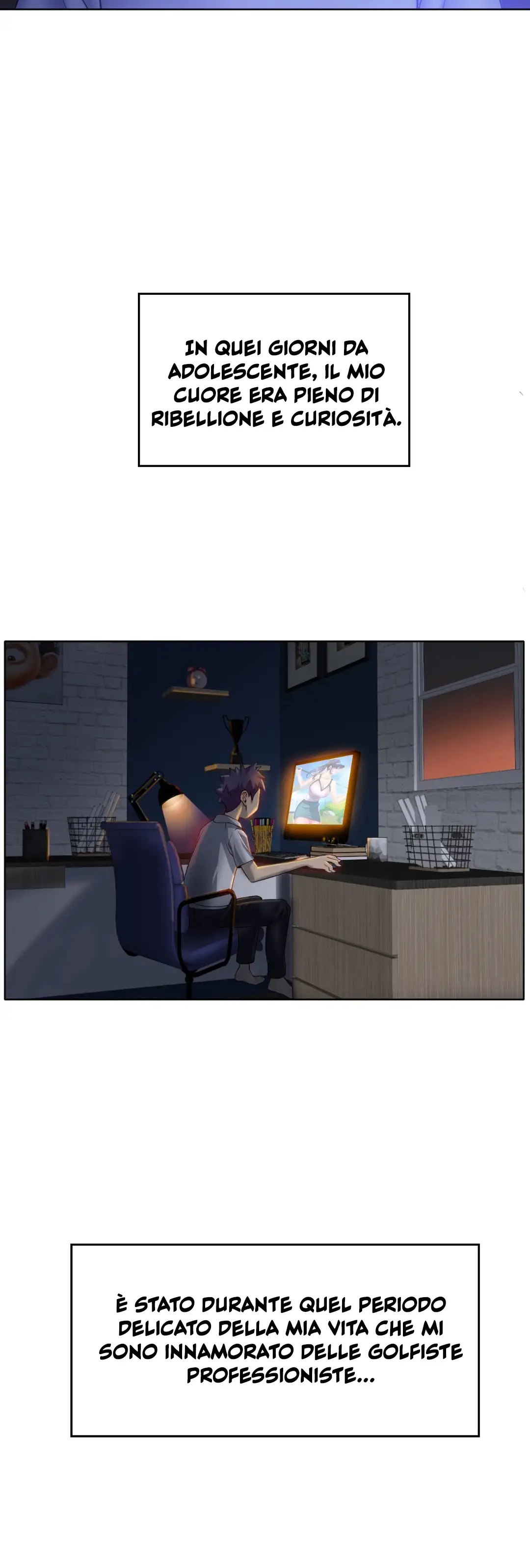 Club esclusivo - Prologue - read scene 2