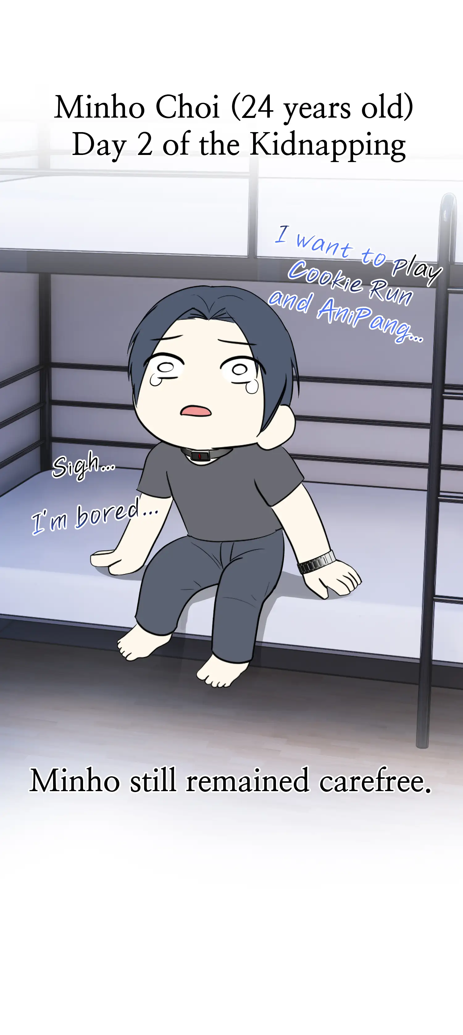 Five Girls, One Dorm - Episode 3 - read scene 1