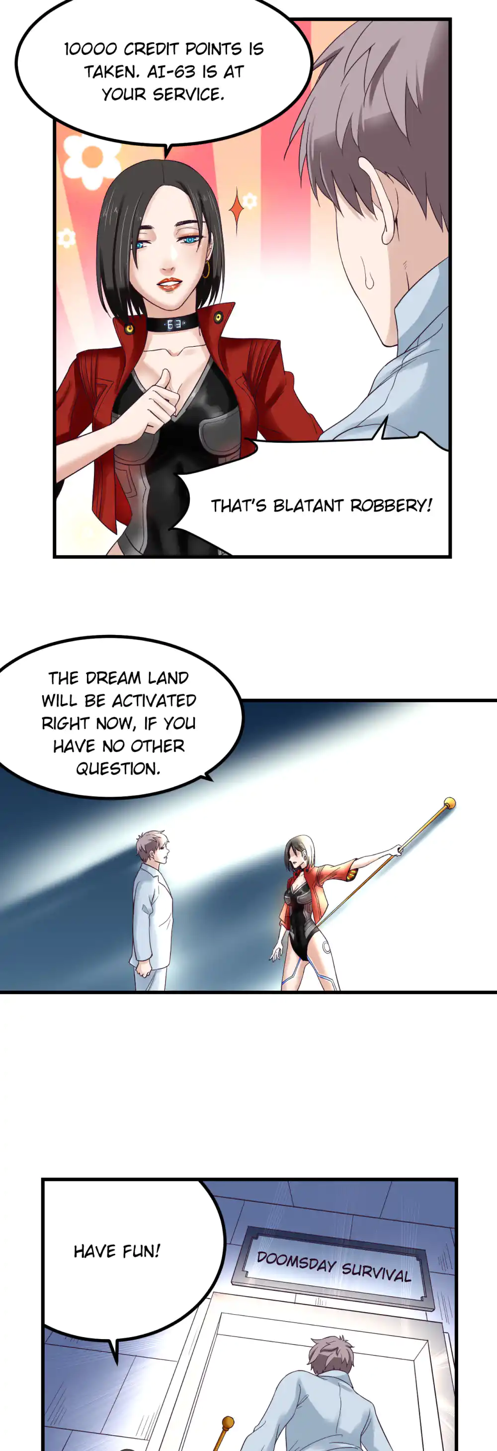 Dreamland Adventure - Episode 2 - read scene 11