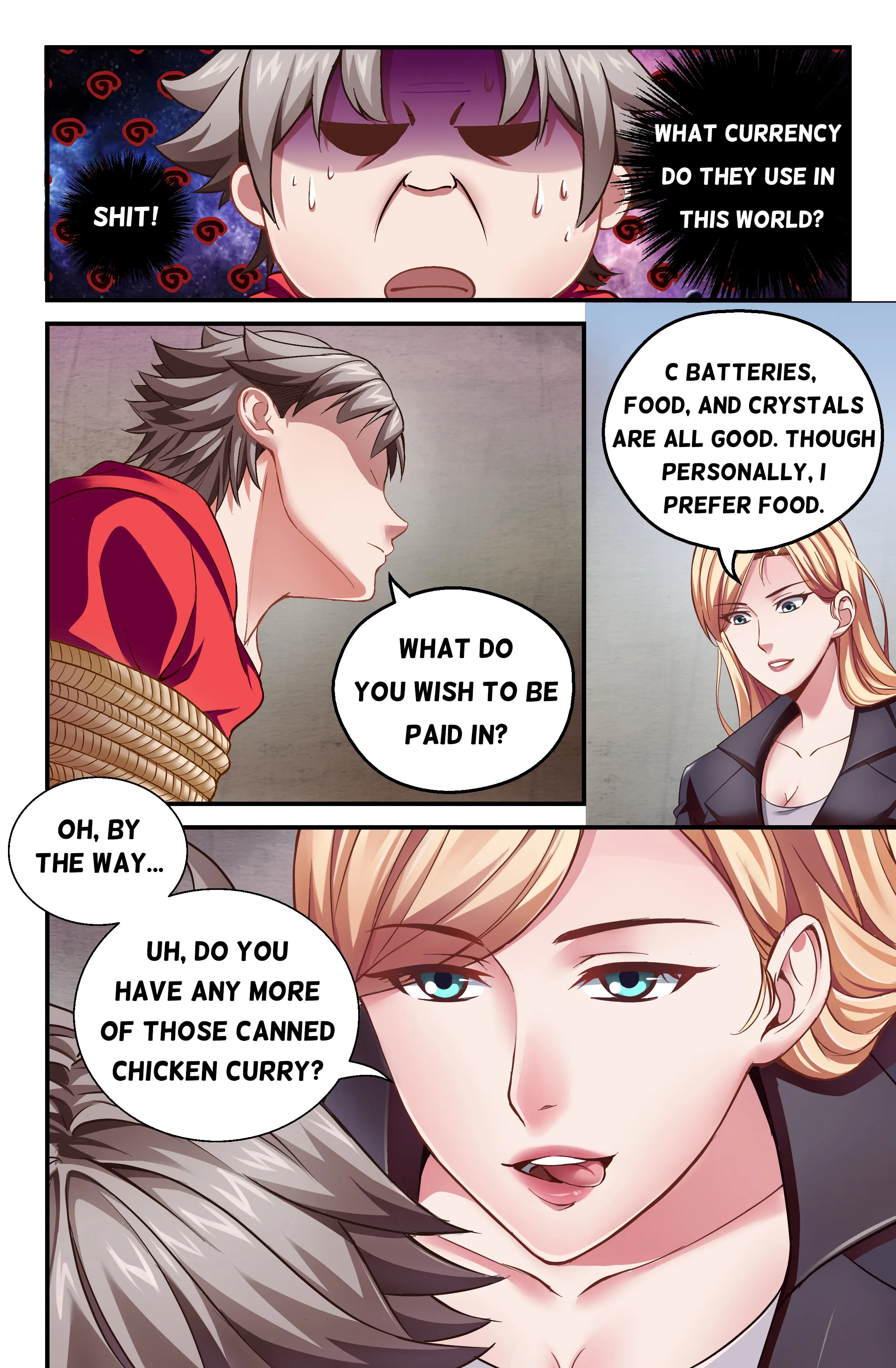 I have a suite in the end times - Episode 2 - read scene 11