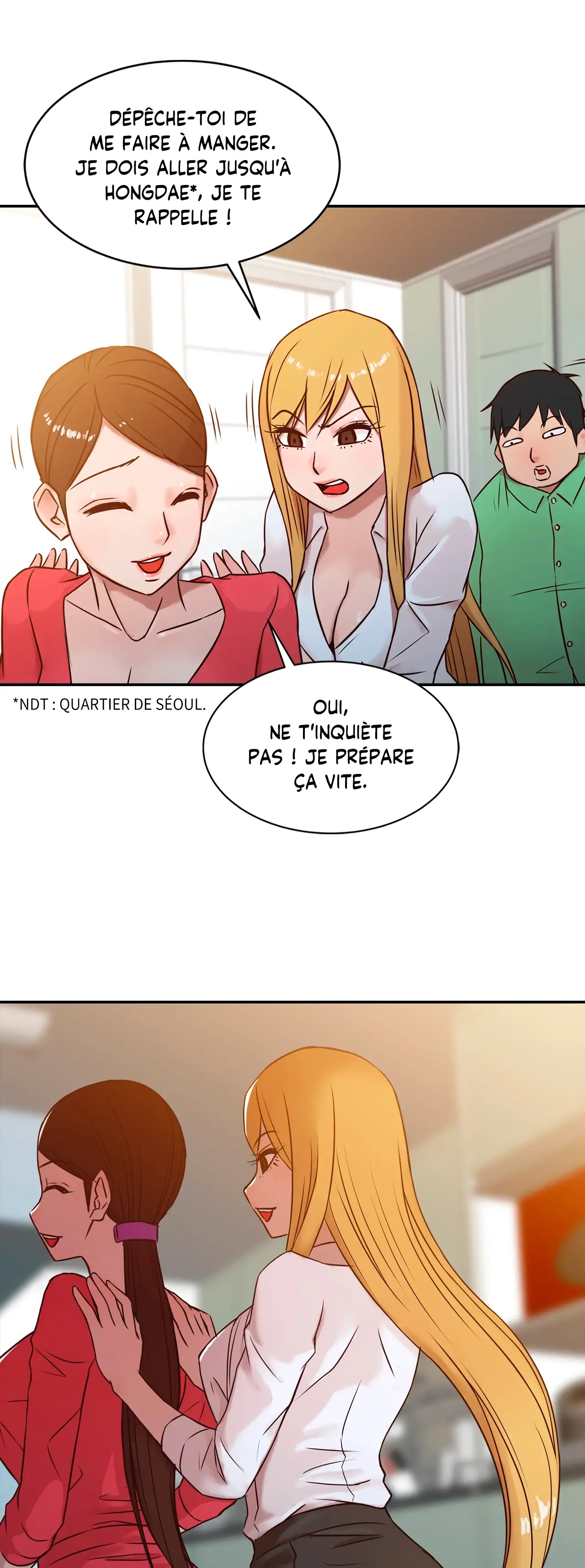 Belle-Sœur En Formation - Episode 1 - read scene 28
