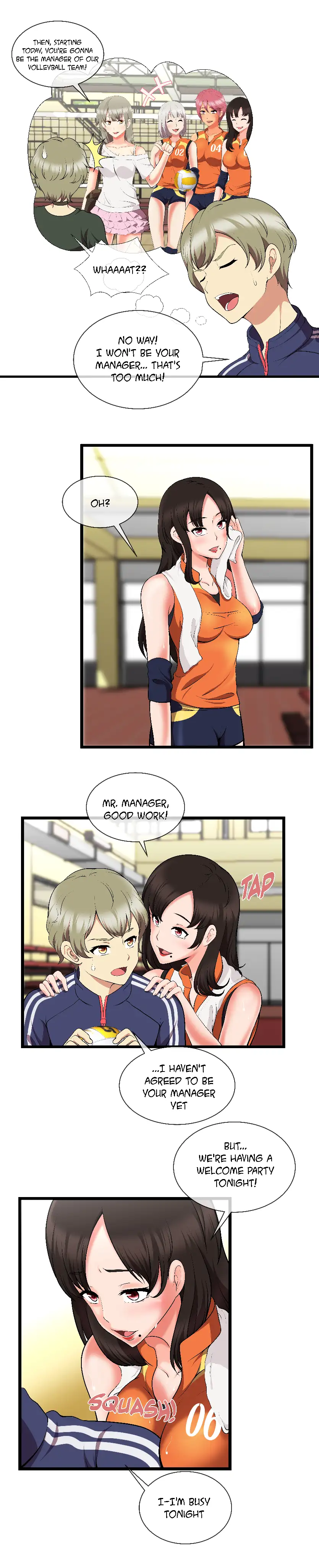 Volleyball With Secrets - Episode 2 - read scene 12