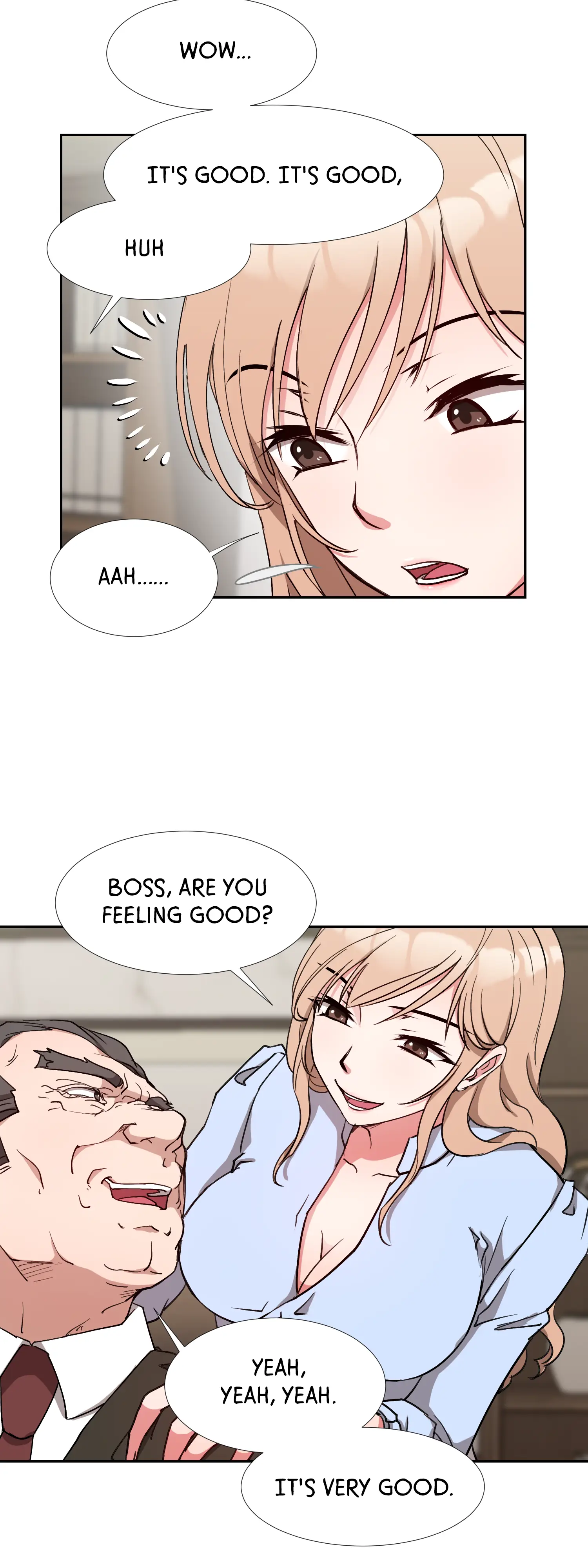 Naughty office - Episode 3 - read scene 11