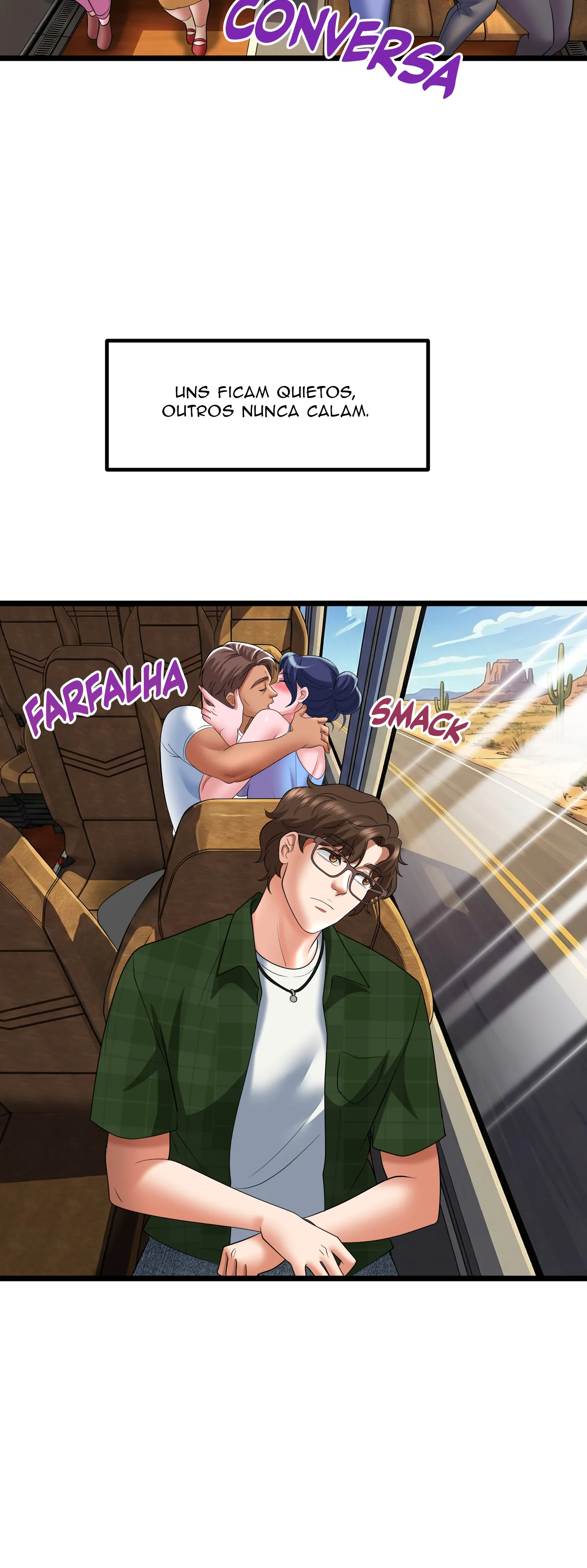 Na Estrada com Minha Meia-Irmã - Episode 1 - read scene 2