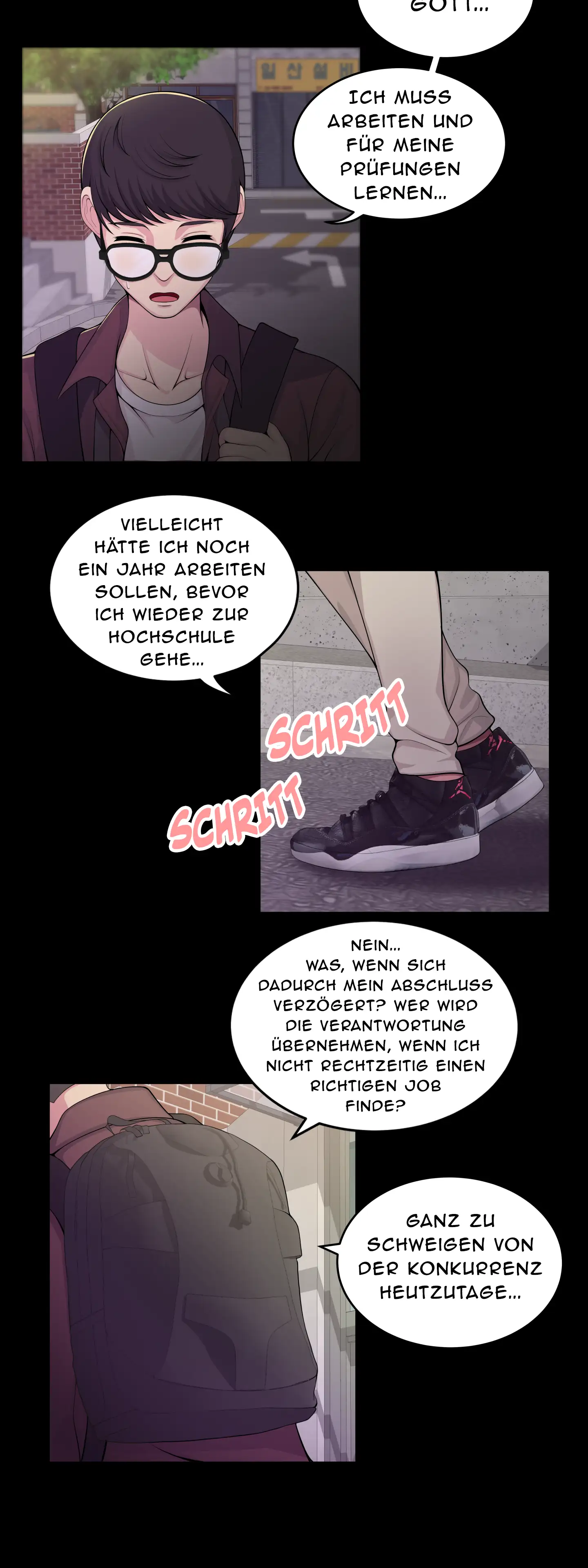 Der Klebestift Steckt Fest - Episode 1 - read scene 8