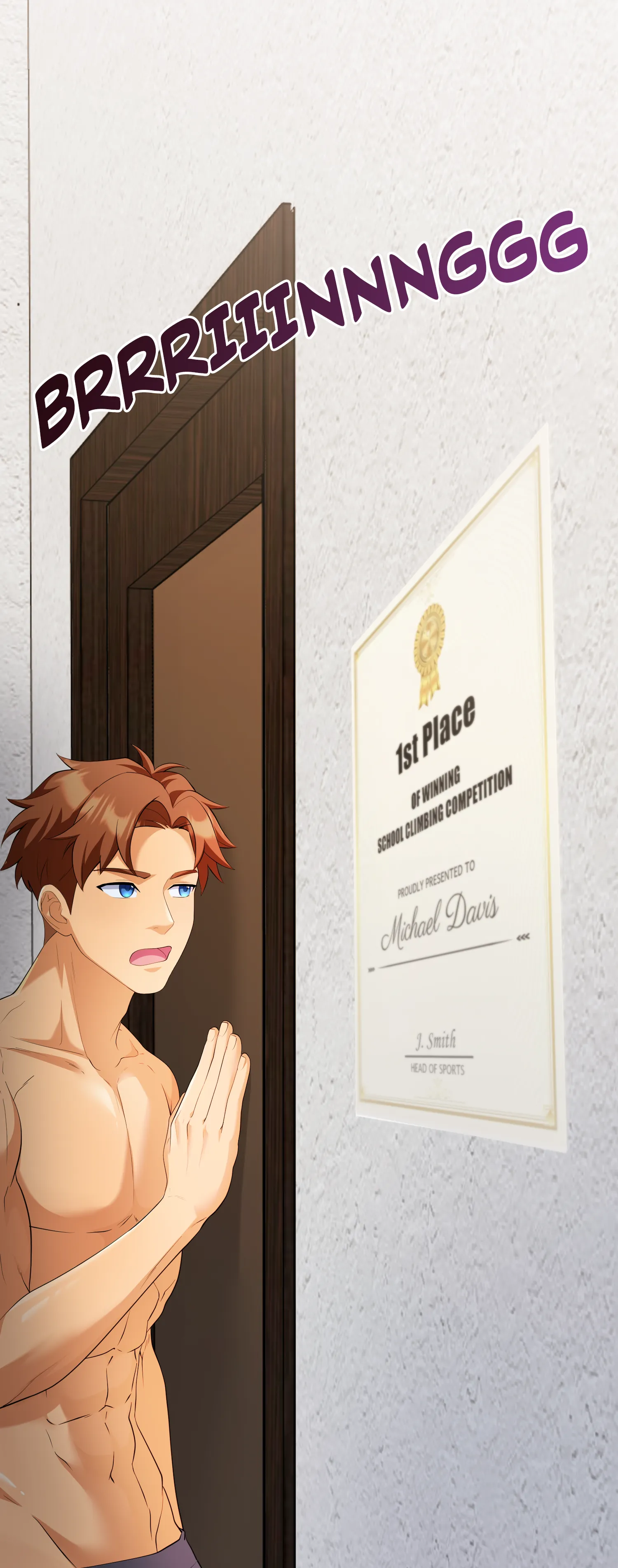 Clube De Escalada - Episode 1 - read scene 9