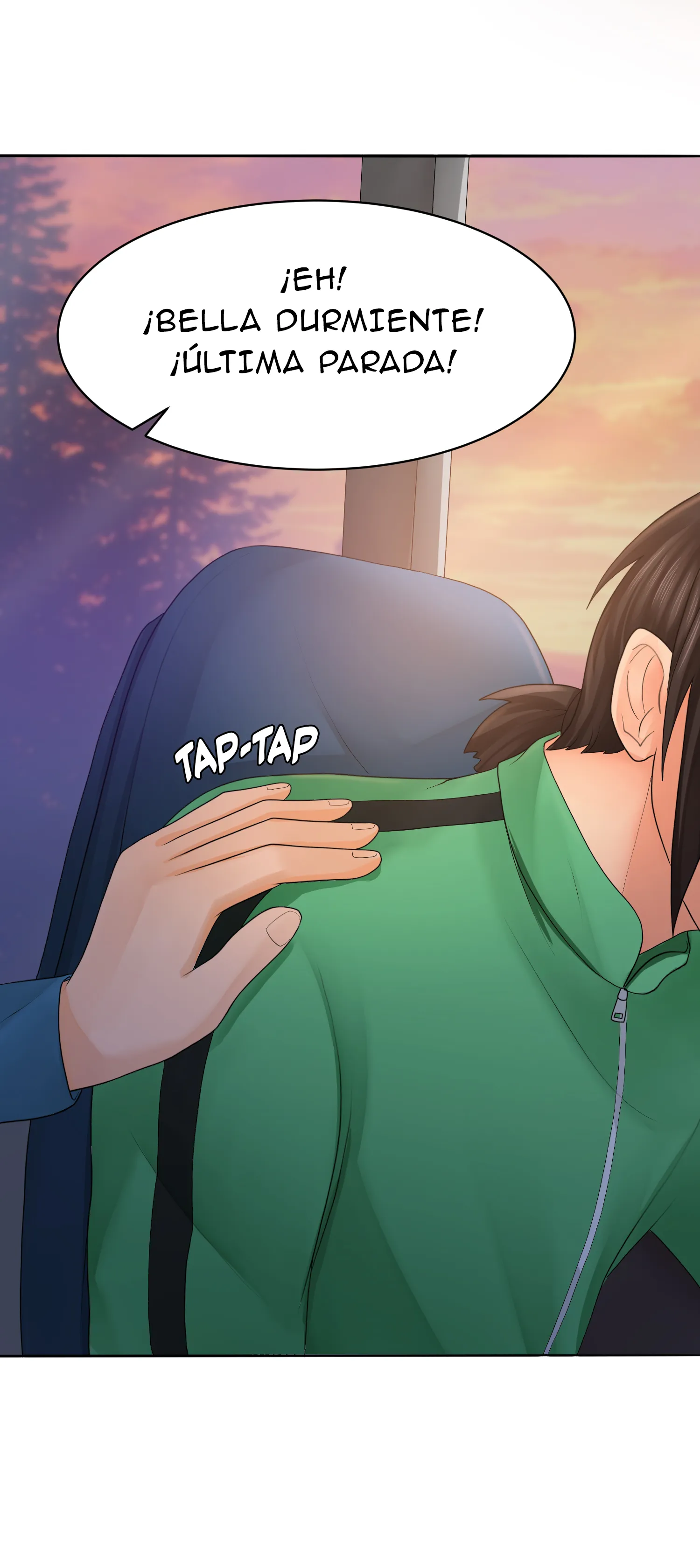 Saque Ardiente - Episode 1 - read scene 47