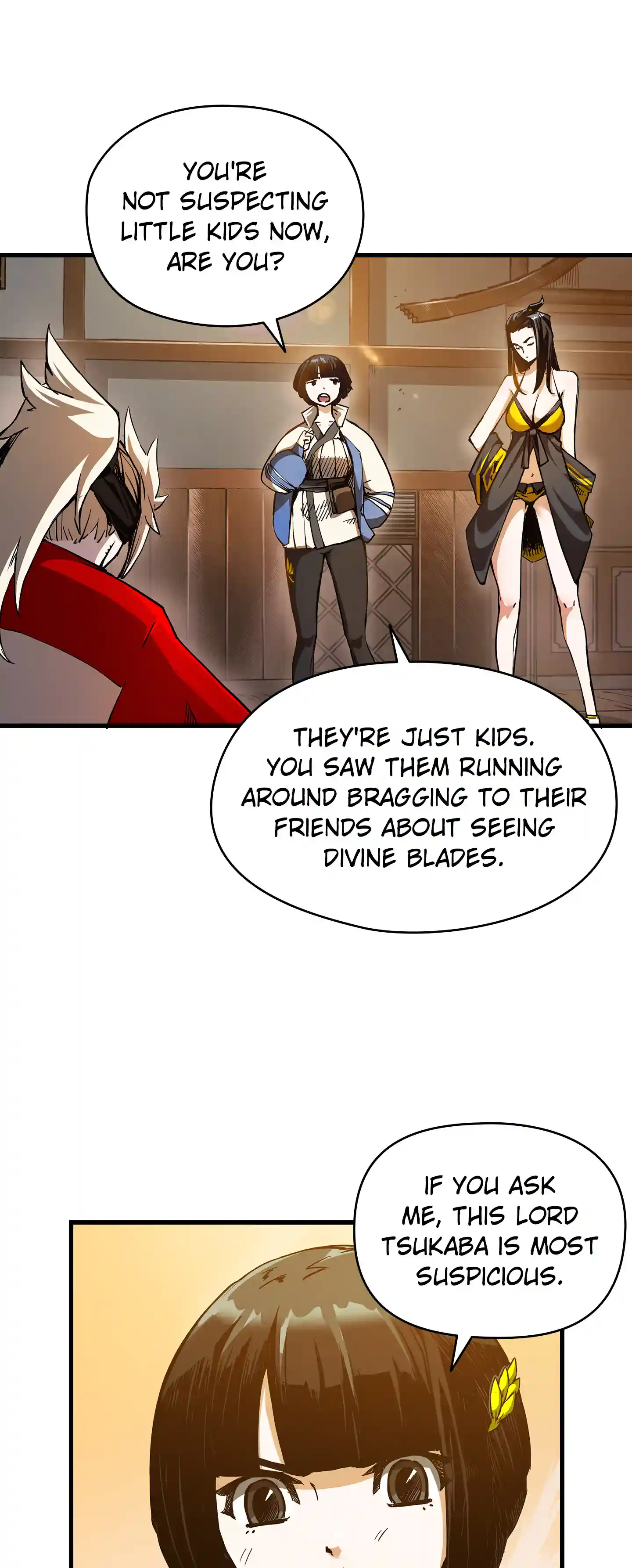 Divine Blade: Celestial Child - Episode 5 - read scene 59