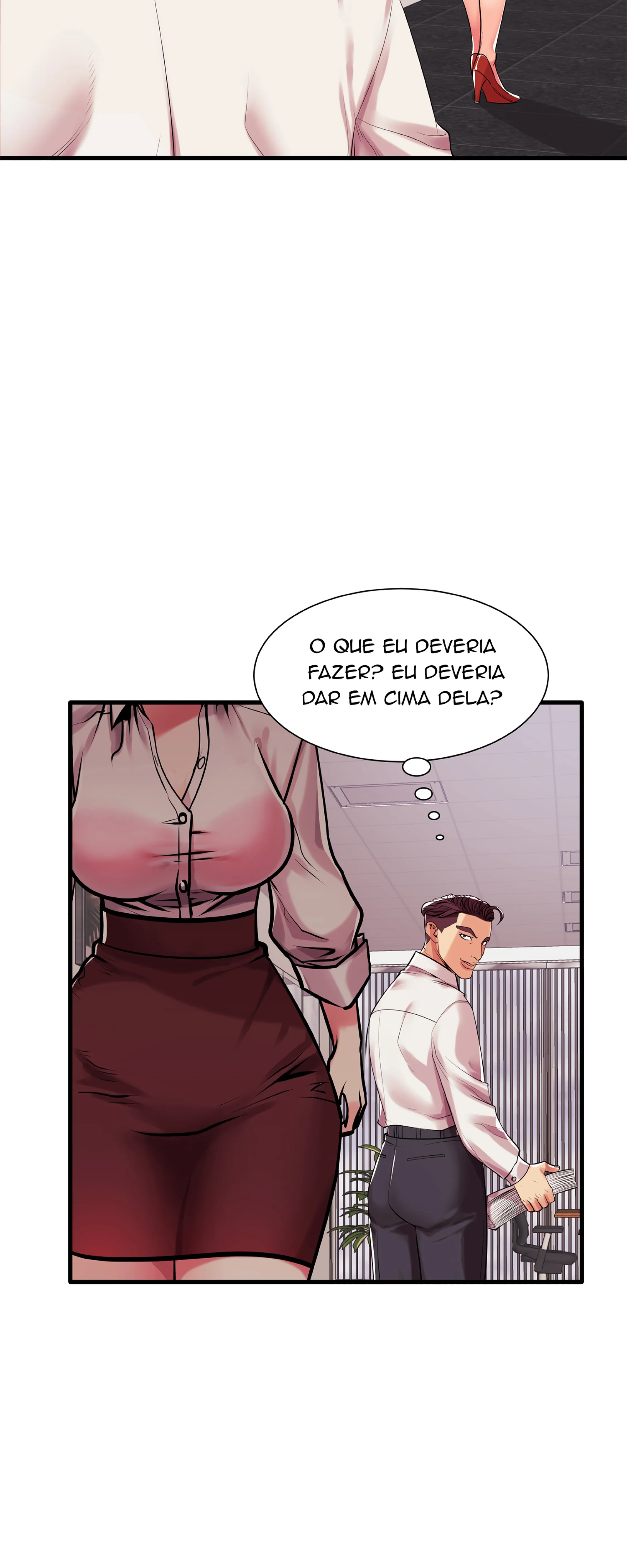 Minha Mãe Está Desqualificada - Episode 1 - read scene 49