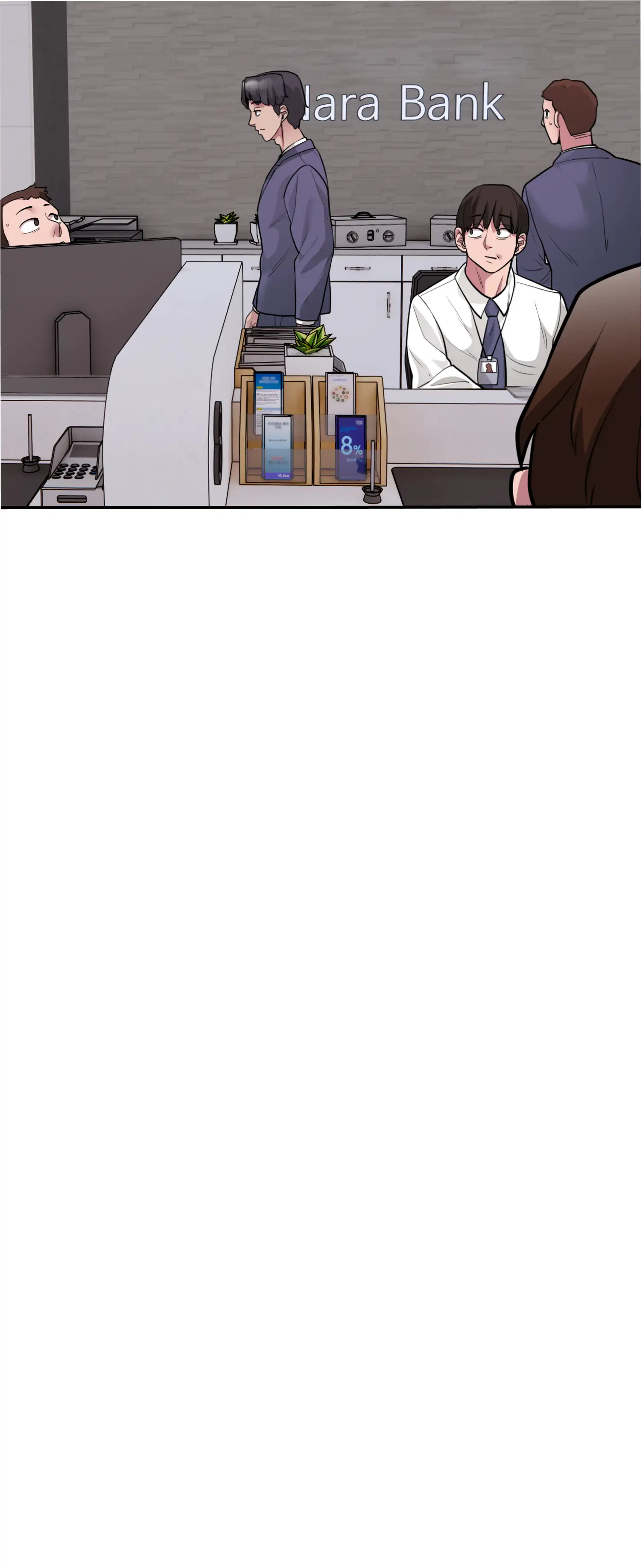 THE BANK CLERK - Episode 5 - read scene 38