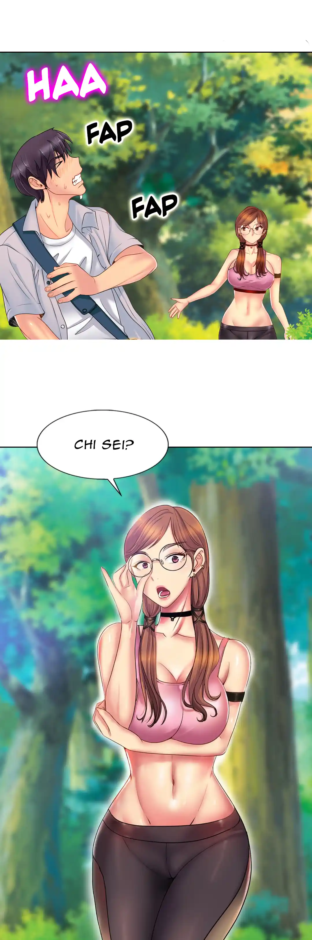 Club esclusivo - Prologue - read scene 12