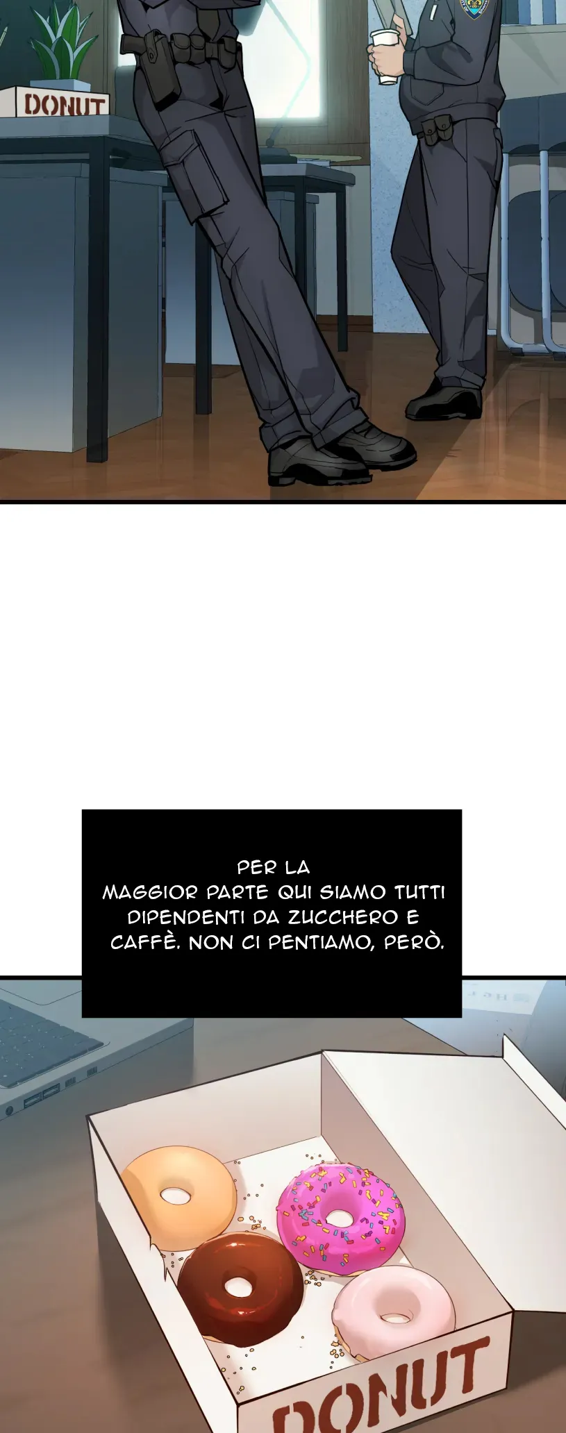 Ragazza Fuorilegge - Episode 1 - read scene 3