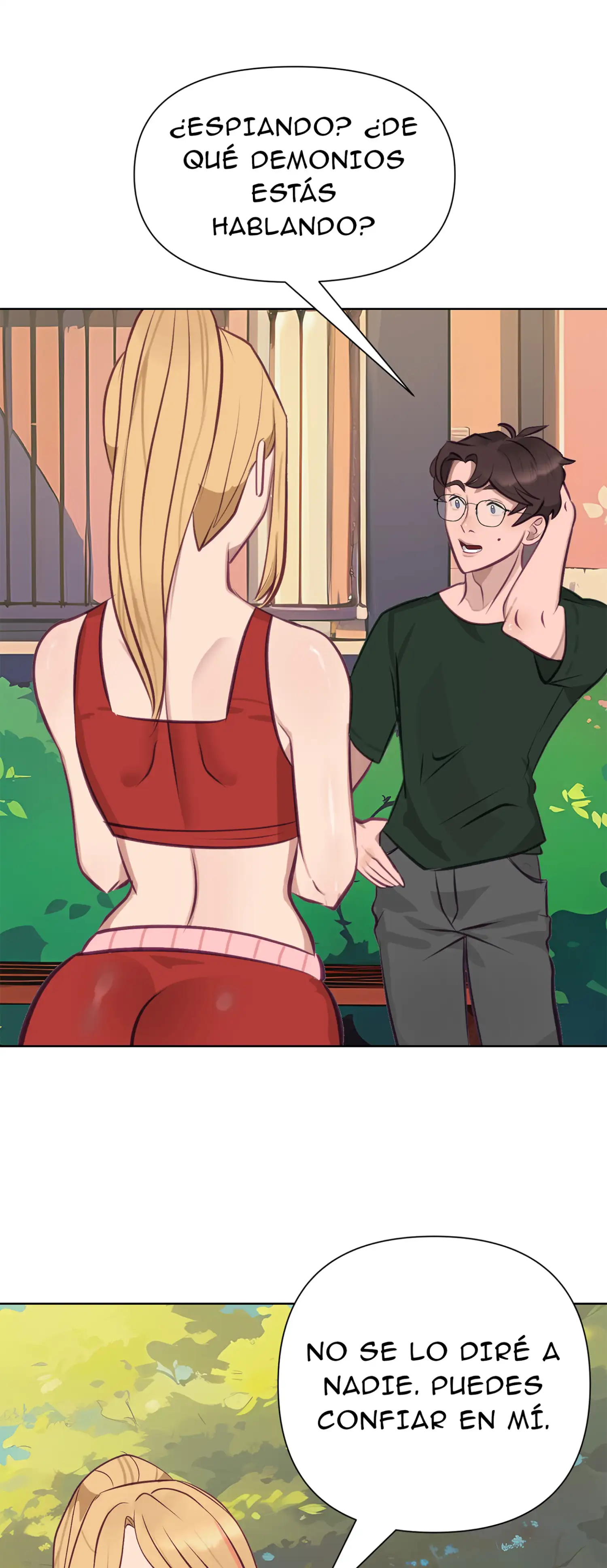 La Chica De Al Lado - Episode 3 - read scene 1