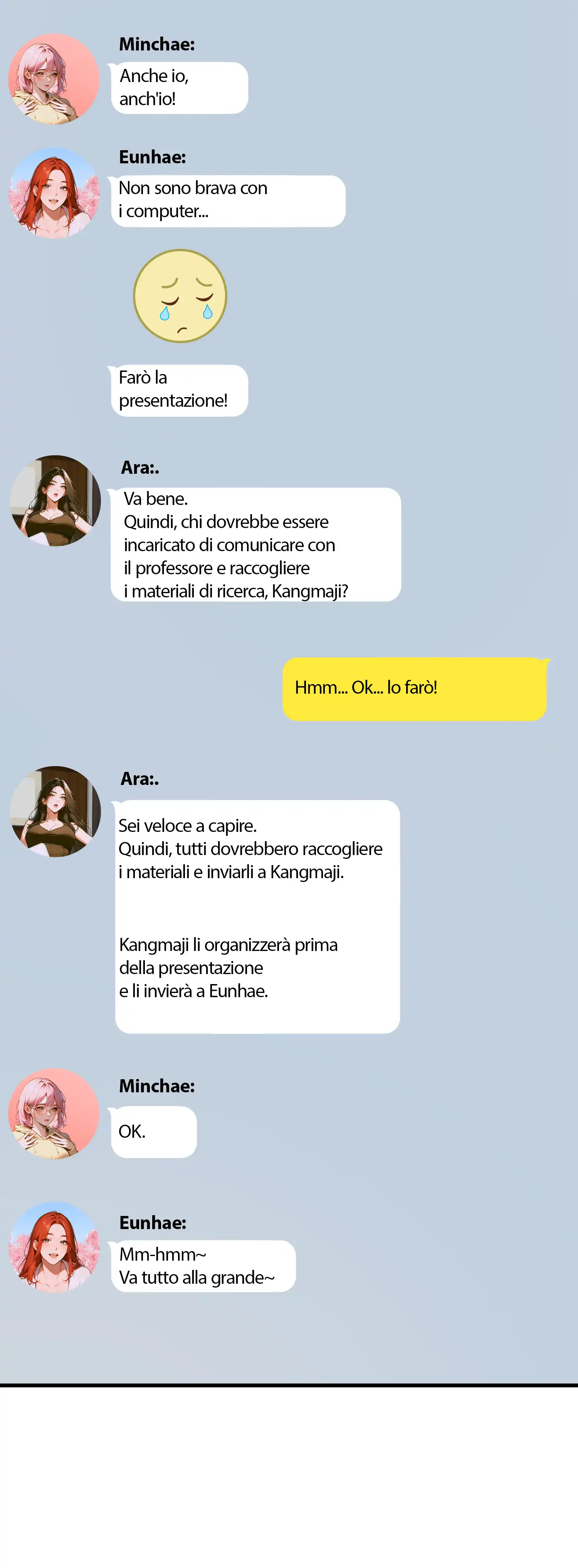 Strega Forte - Episode 1 - read scene 46