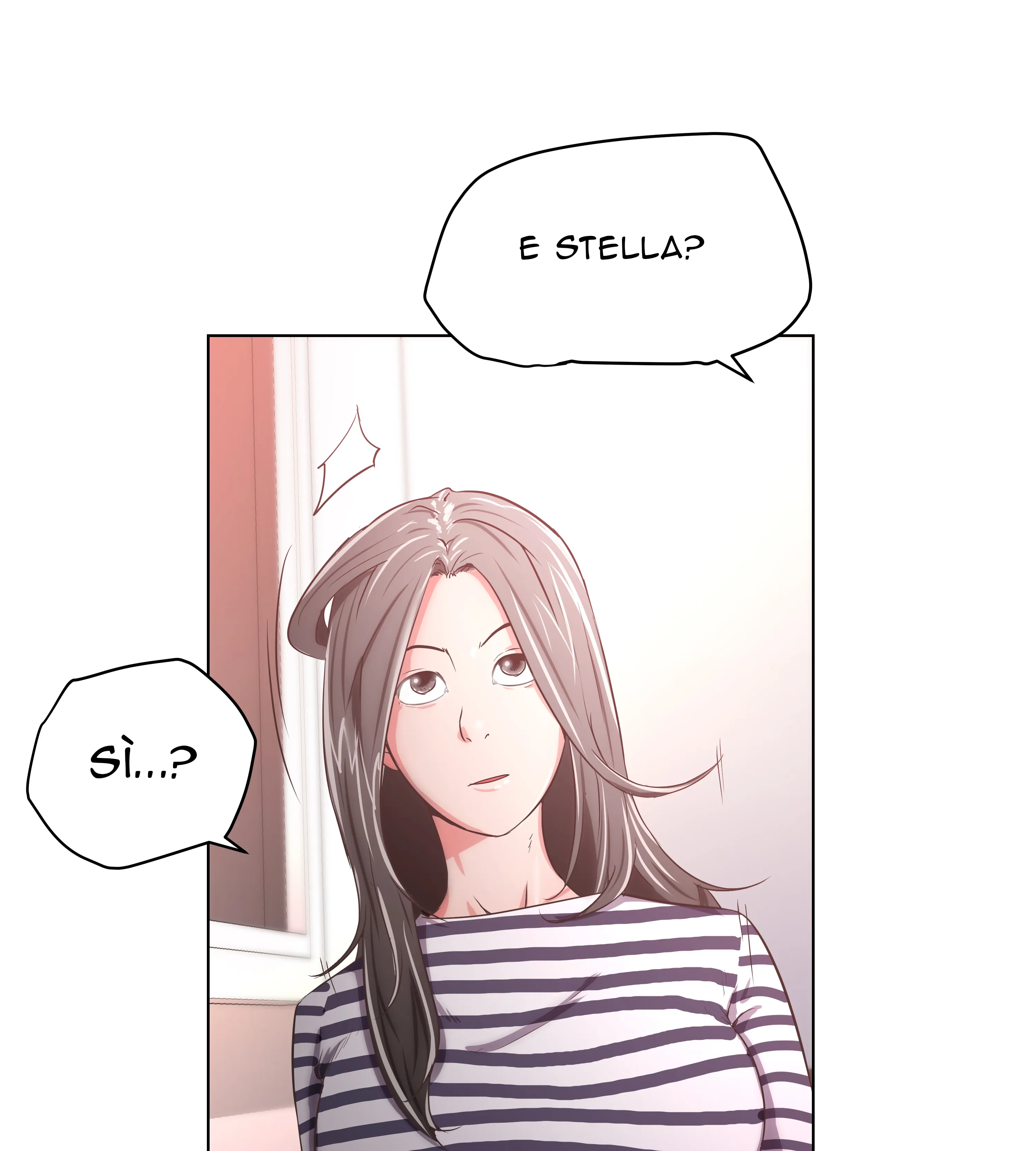 La Ragazza che Pranzava Sola - Episode 1 - read scene 55