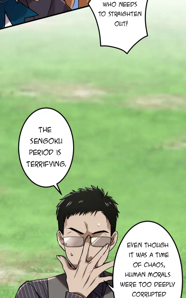 JK Yakuza conquers the warring states - Episode 4 - read scene 151