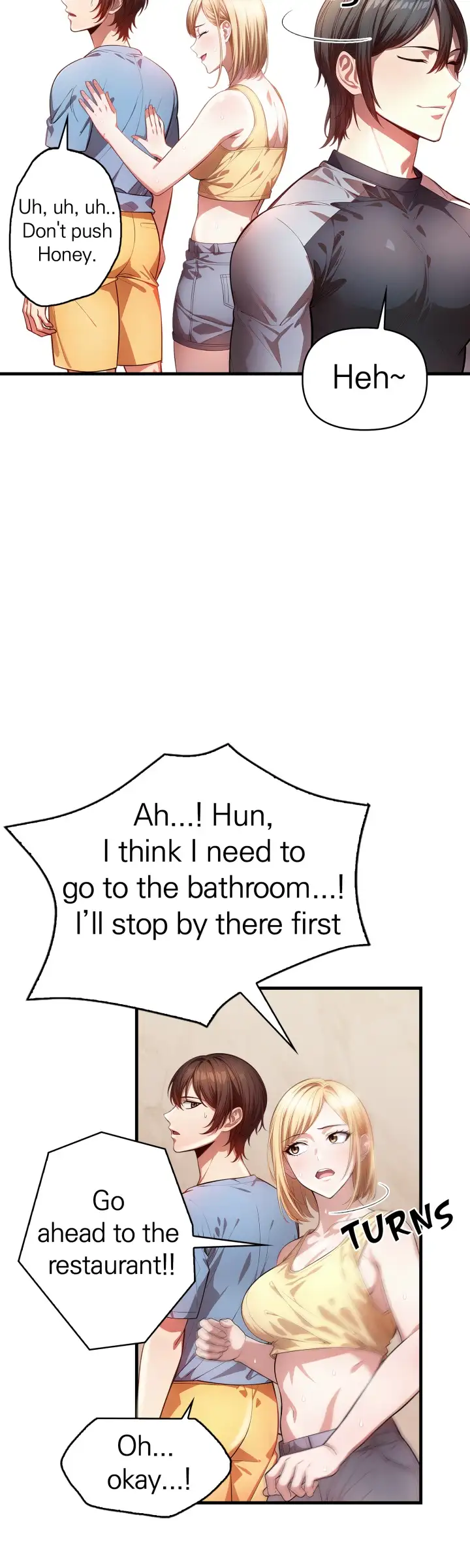 The Neighbor’s Secret - Episode 3 - read scene 5
