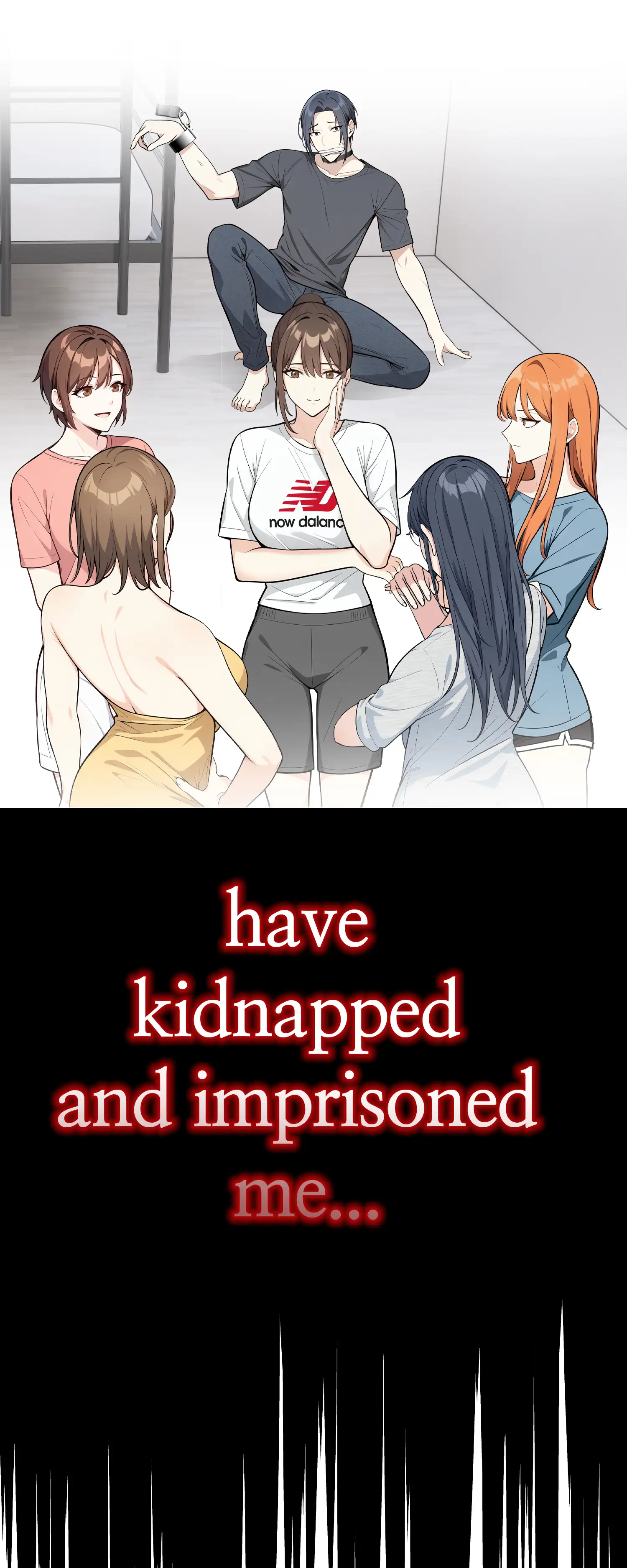 Five Girls, One Dorm - Episode 1 - read scene 7