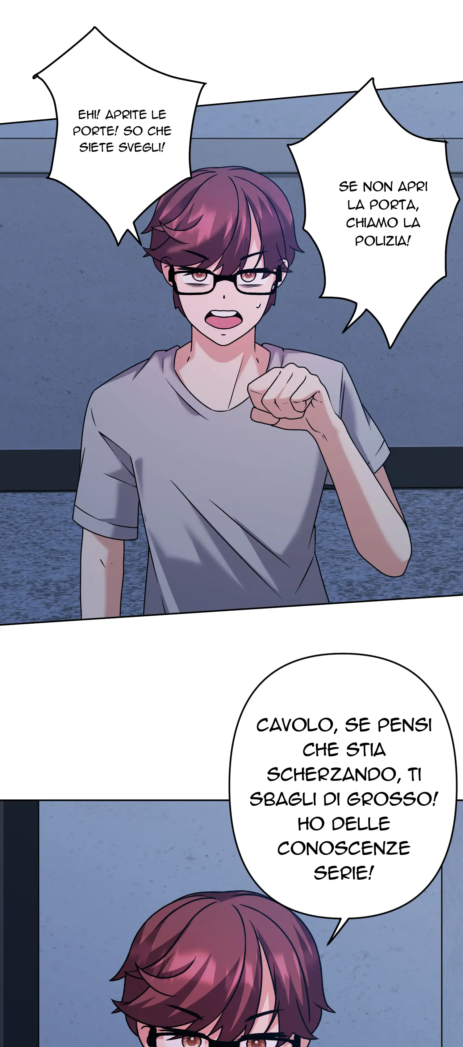 Un Buco... per Centrare l'Obiettivo - Prologue - read scene 5