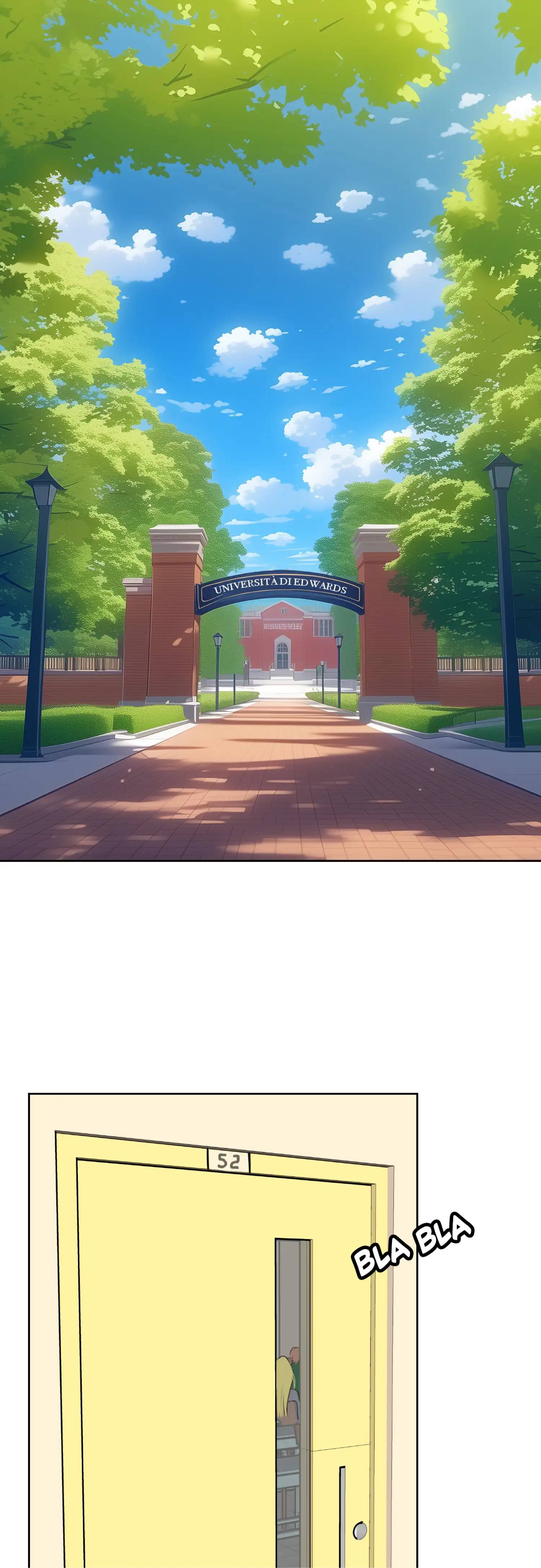 La Ragazza Della Porta Accanto - Episode 1 - read scene 1