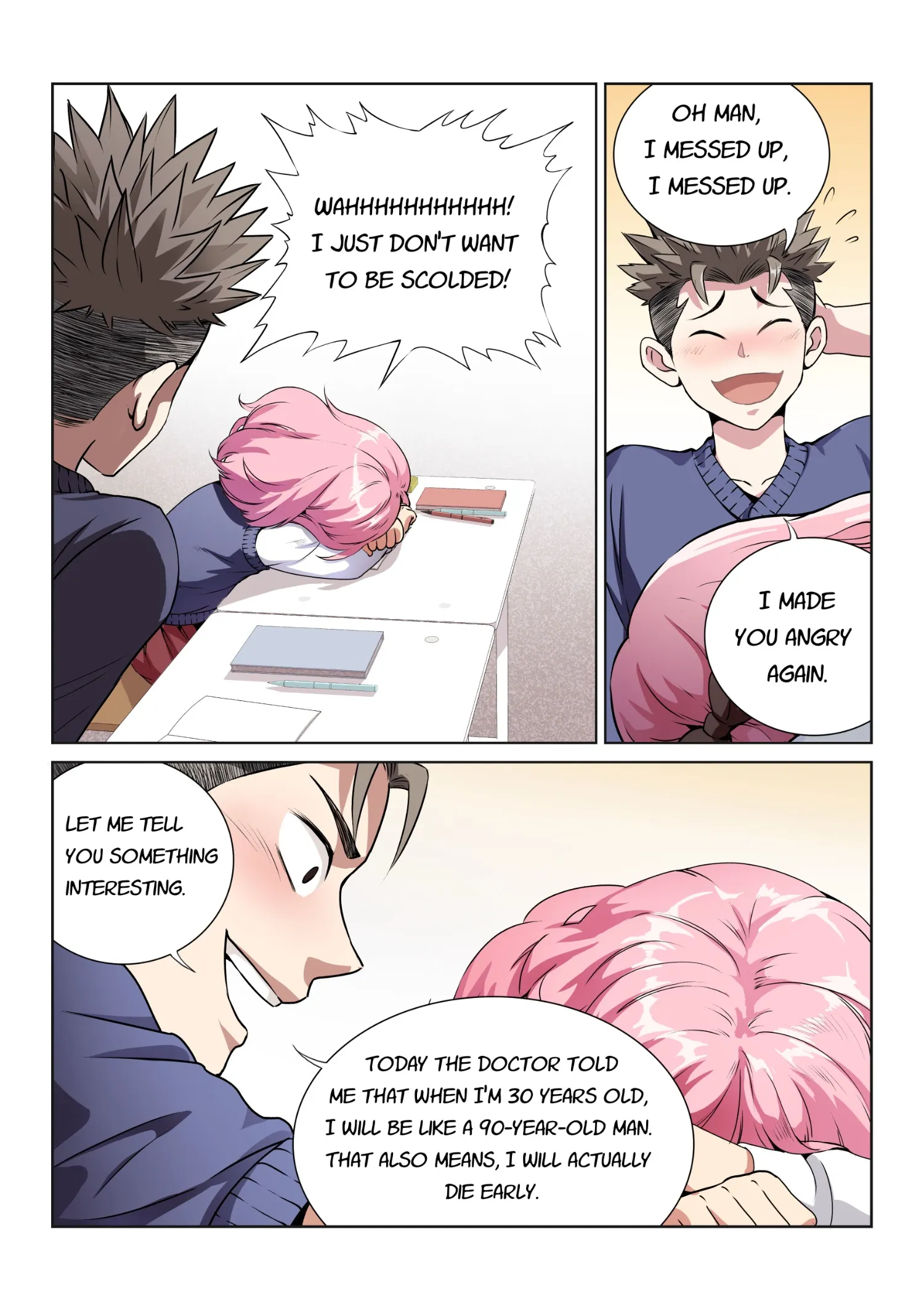 I Am Great God - Episode 1 - read scene 24