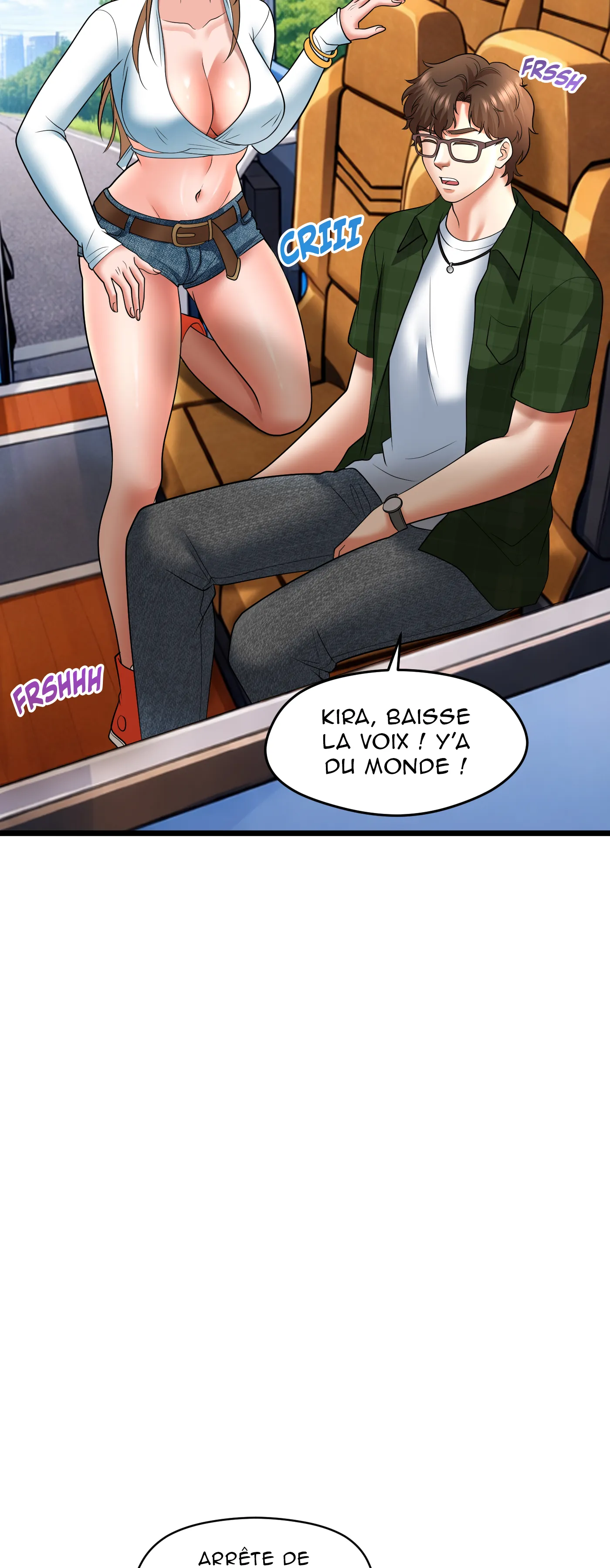 Un Accoudoir pour Deux - Episode 1 - read scene 14